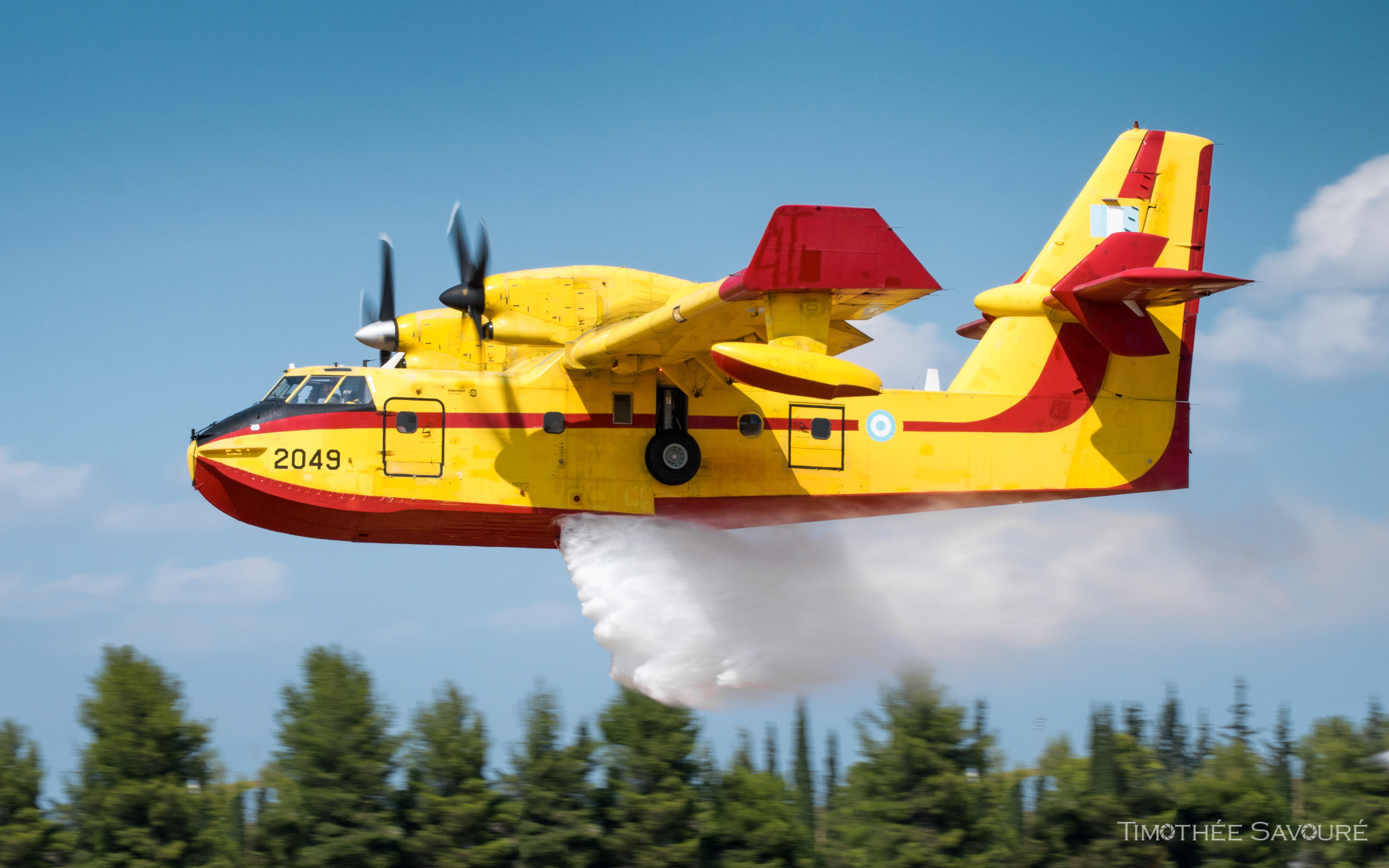 Hellenic Air Force CL-415T Canadair | 2049