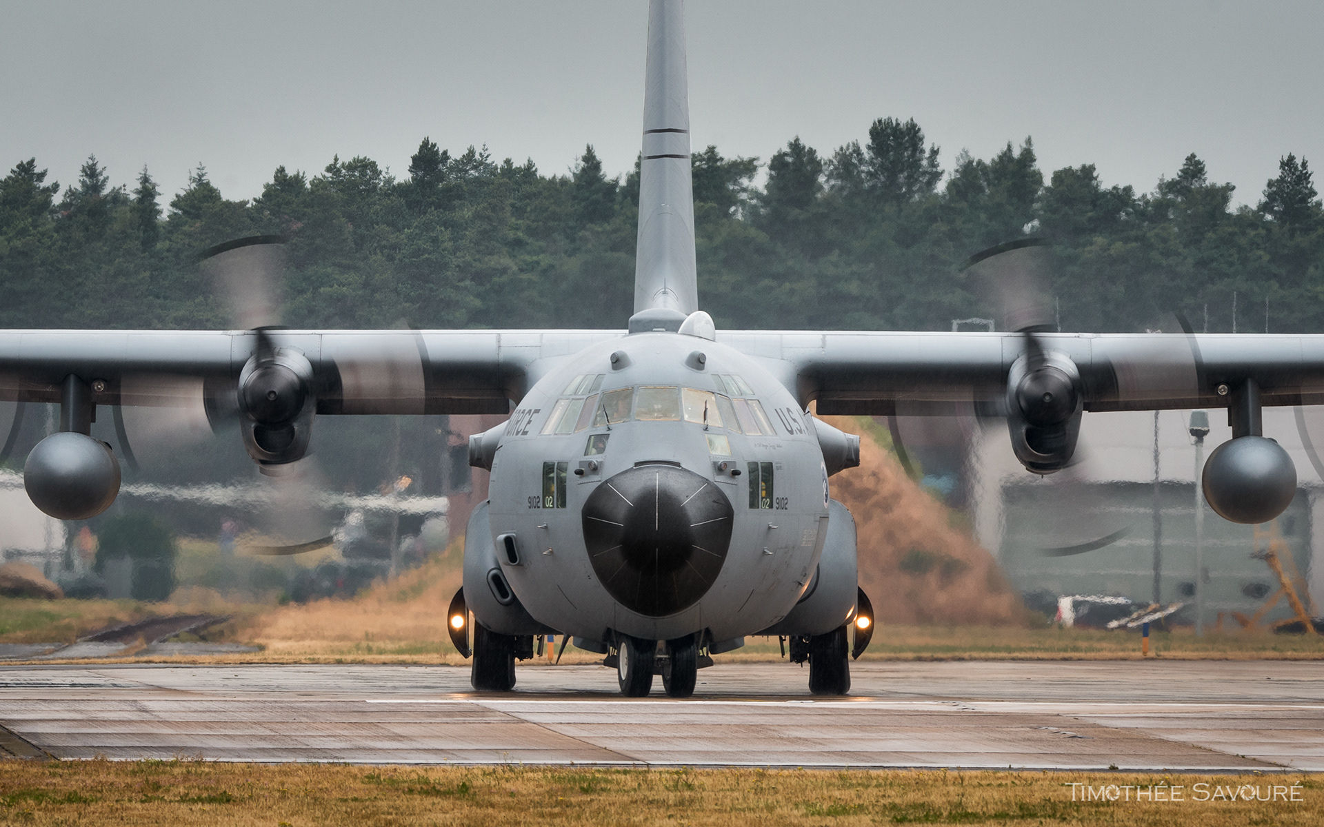 US Air Force Lockheed C-130H Hercules | 89-9102