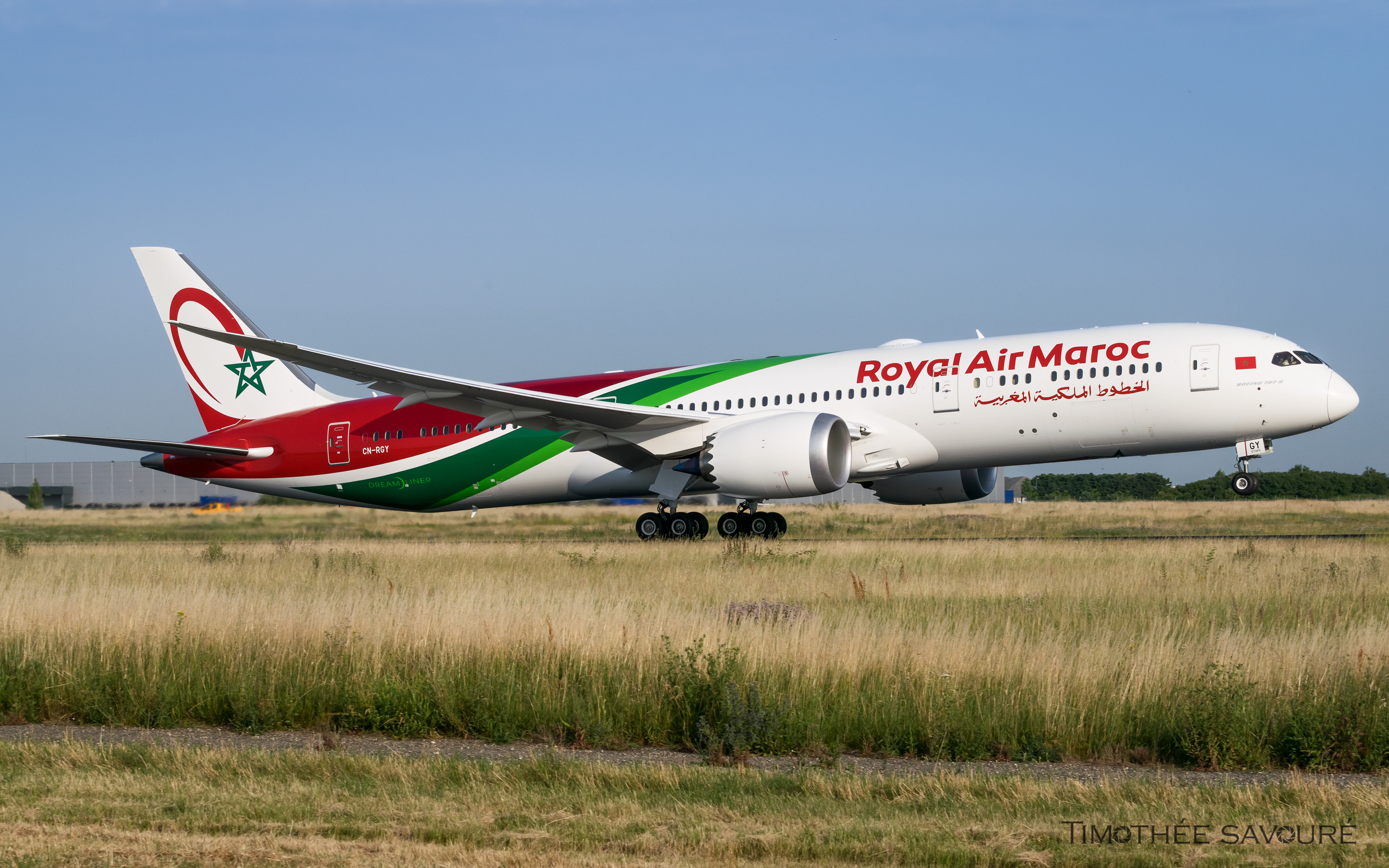 Royal Air Maroc - Boeing 787-9 Dreamliner | CN-RGY
