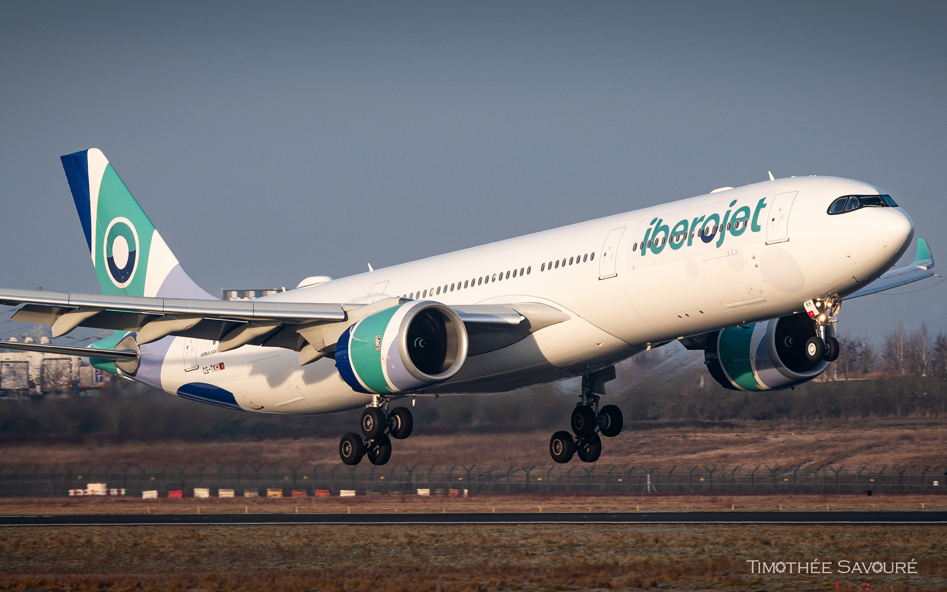Iberojet - Airbus A330-900neo | CS-TKH