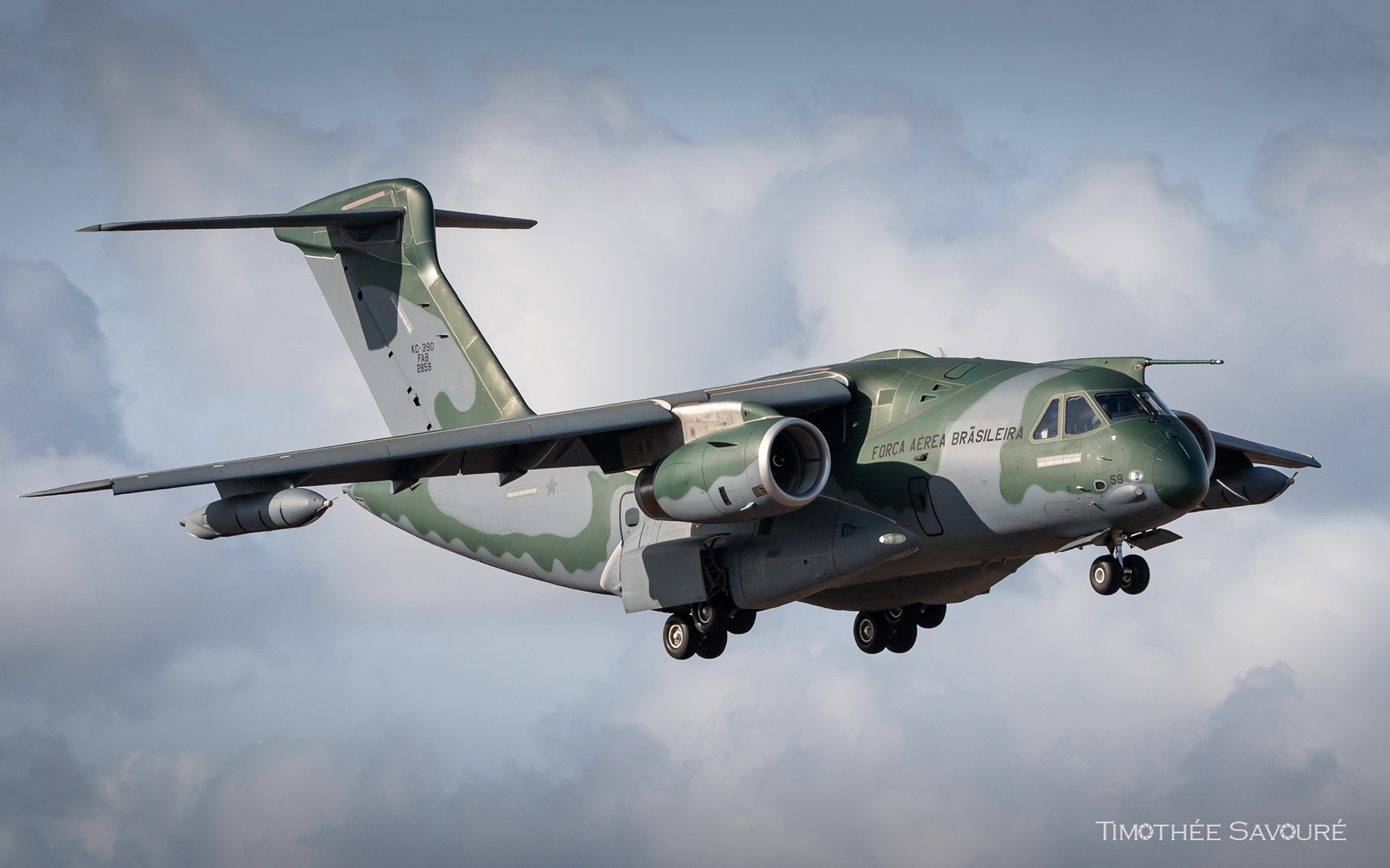 Força Aérea Brasileira Embraer KC-390 Millenium