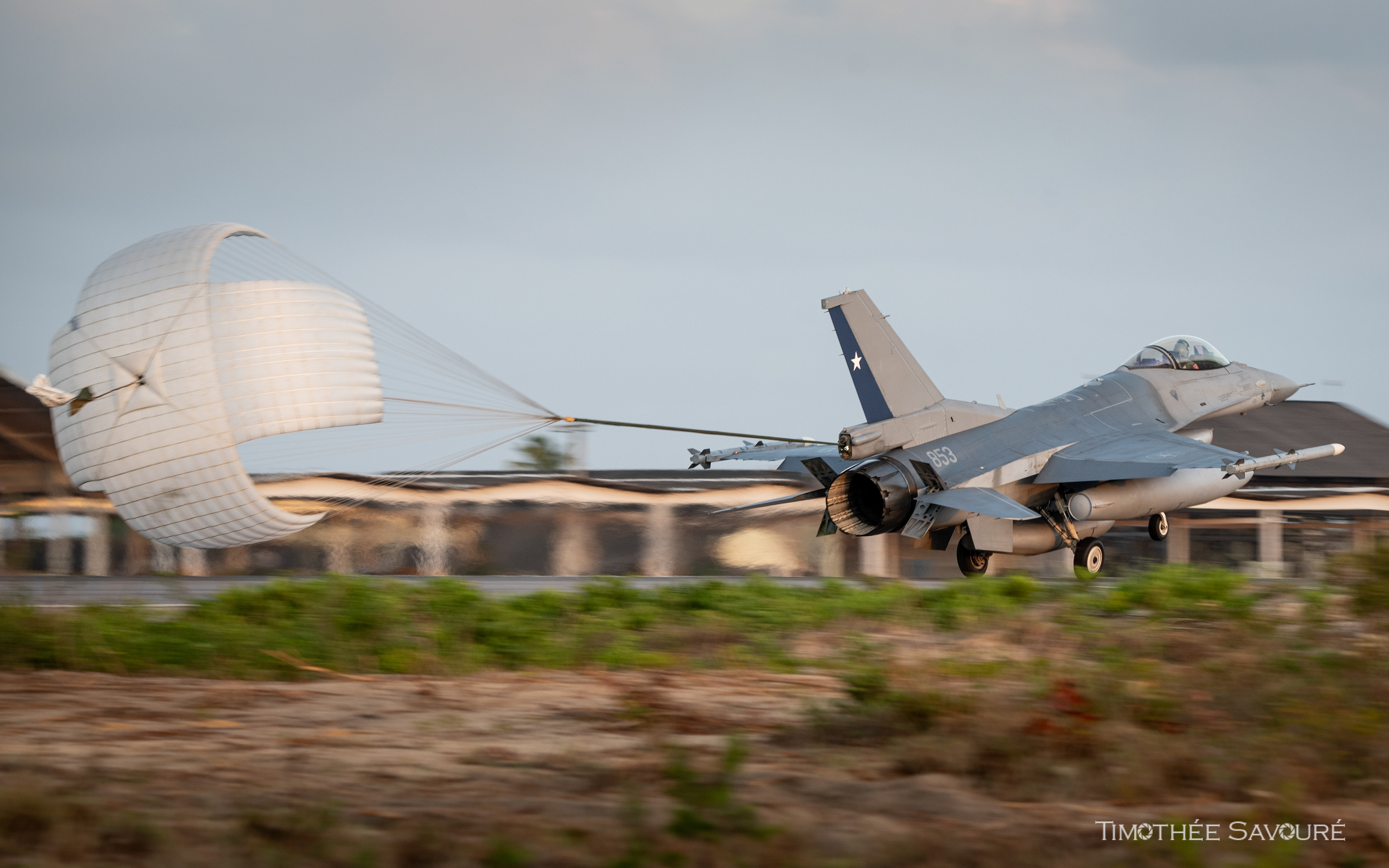 Fuerza Aerea de Chile (FACh) General Dynamics F-16C Fighting Falcon