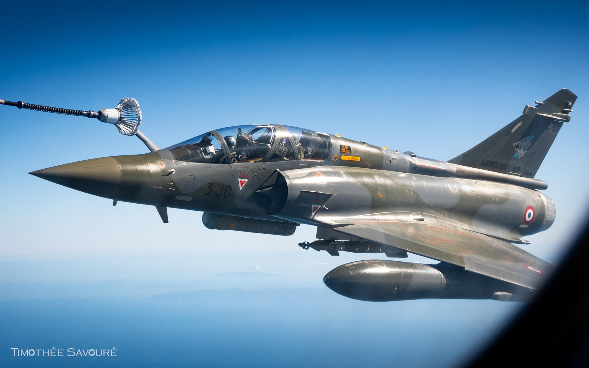 Armée de l'Air Dassault Mirage 2000D | EC 3/3 Ardennes | 606 3-JC
