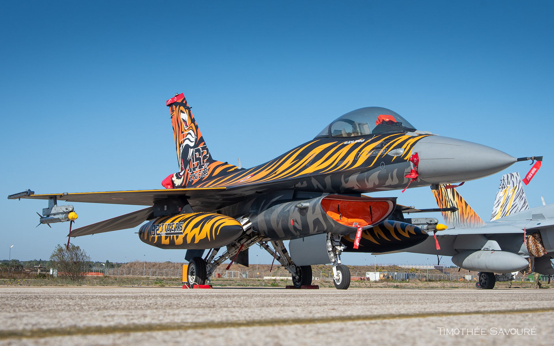 Turkish Air Force General Dynamics F-16C | 92-0014