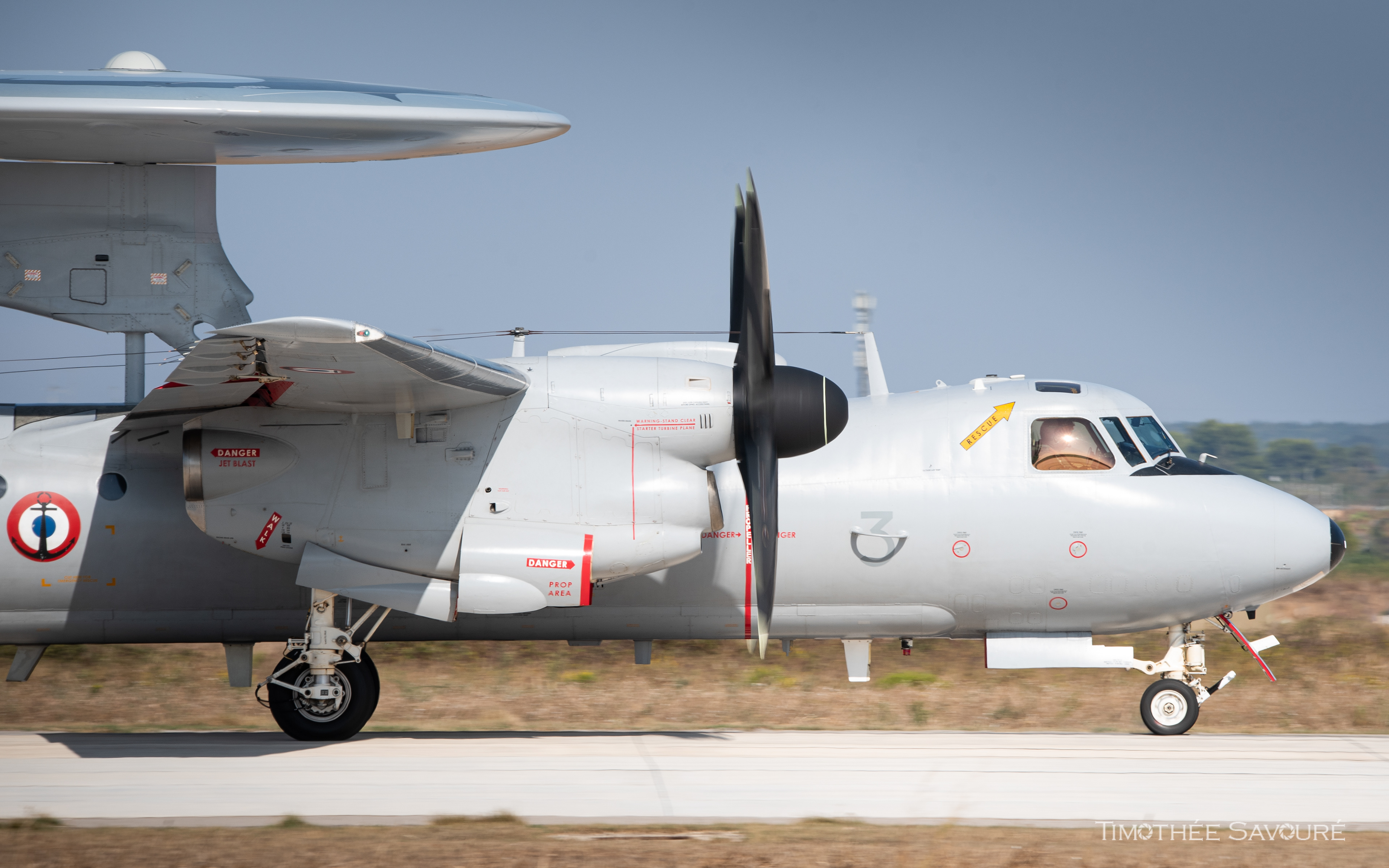 Marine Nationale Grumman E-2C Hawkeye | 3