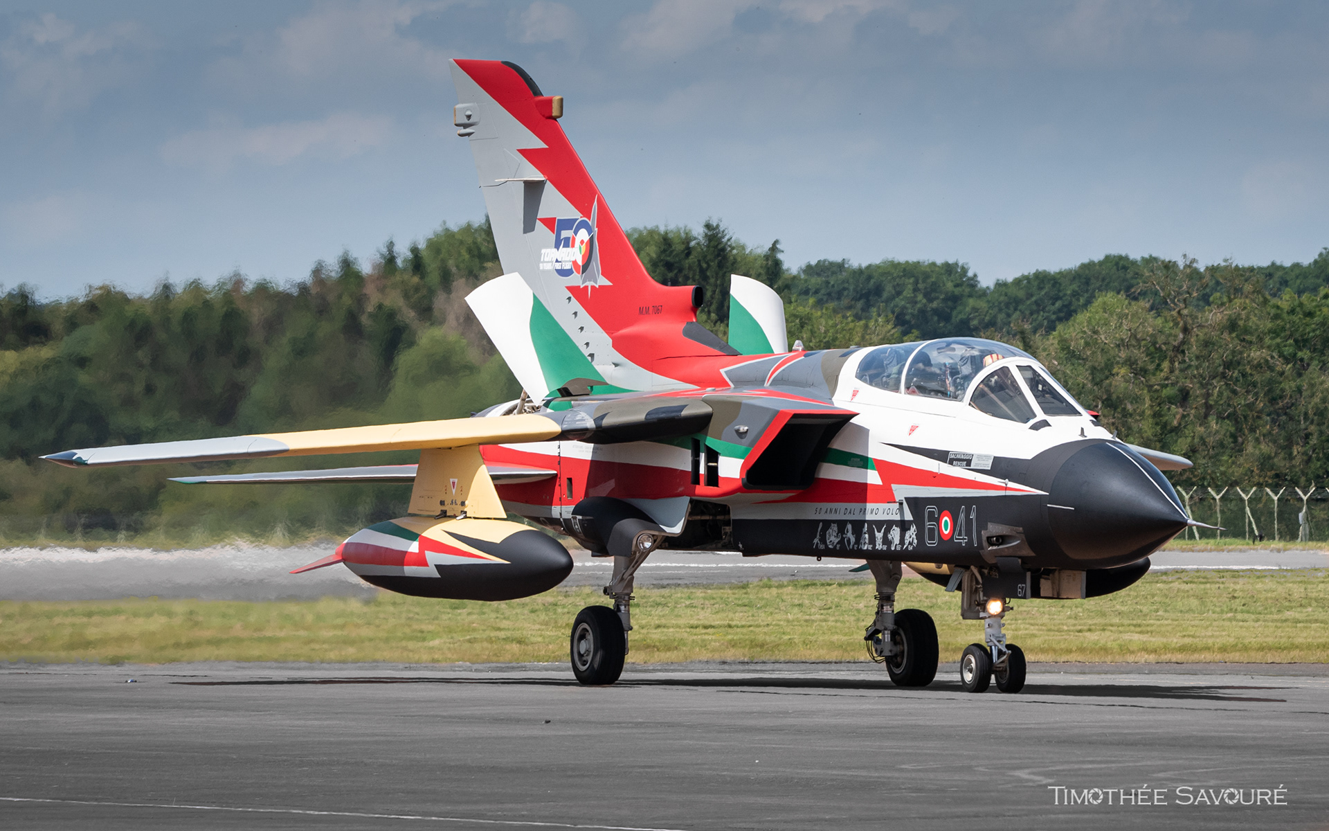 Italian Air Force Panavia A-200A Tornado | MM.7067 | 6 Stormo