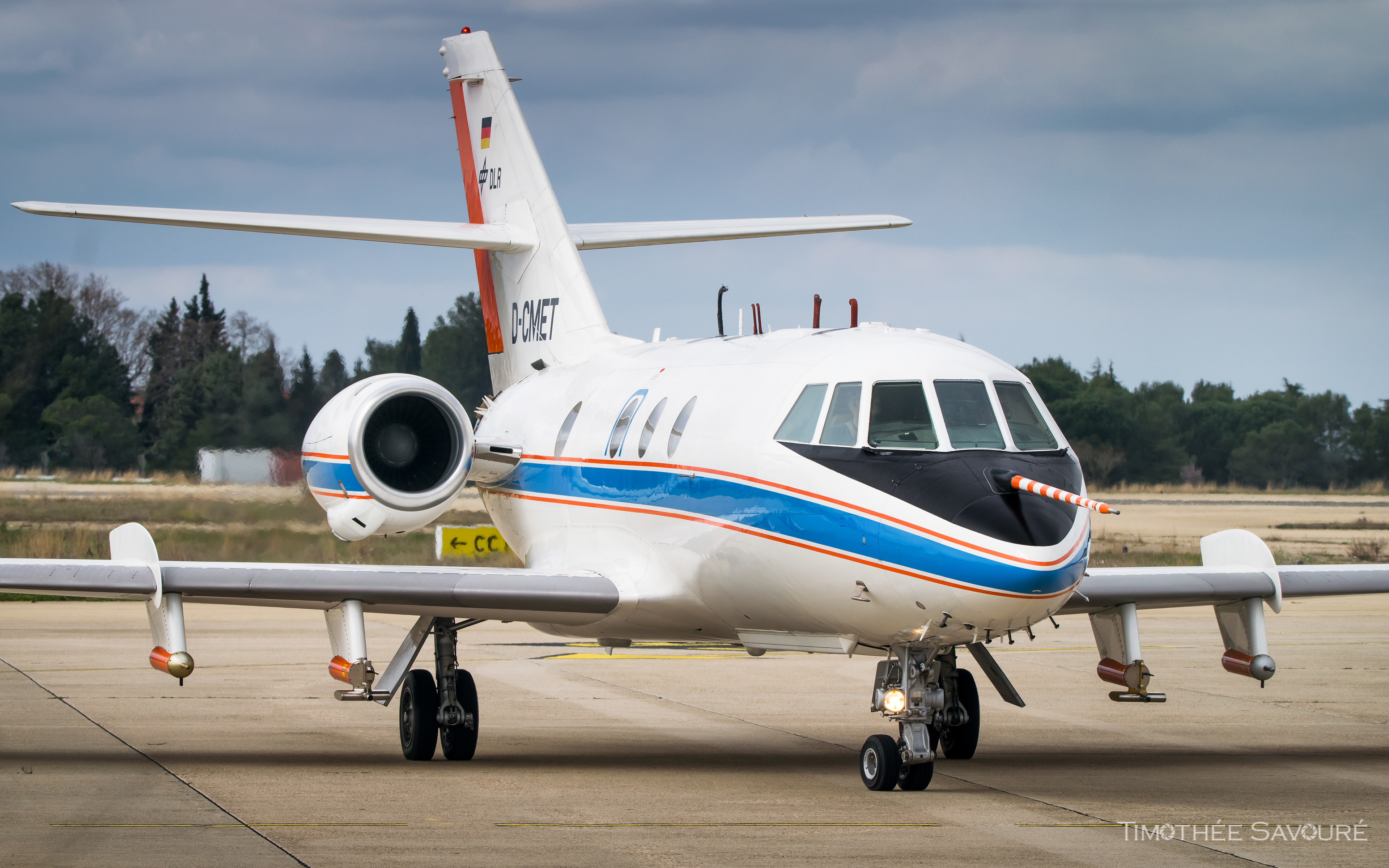 DLR Dassault Falcon 20 | D-CMET