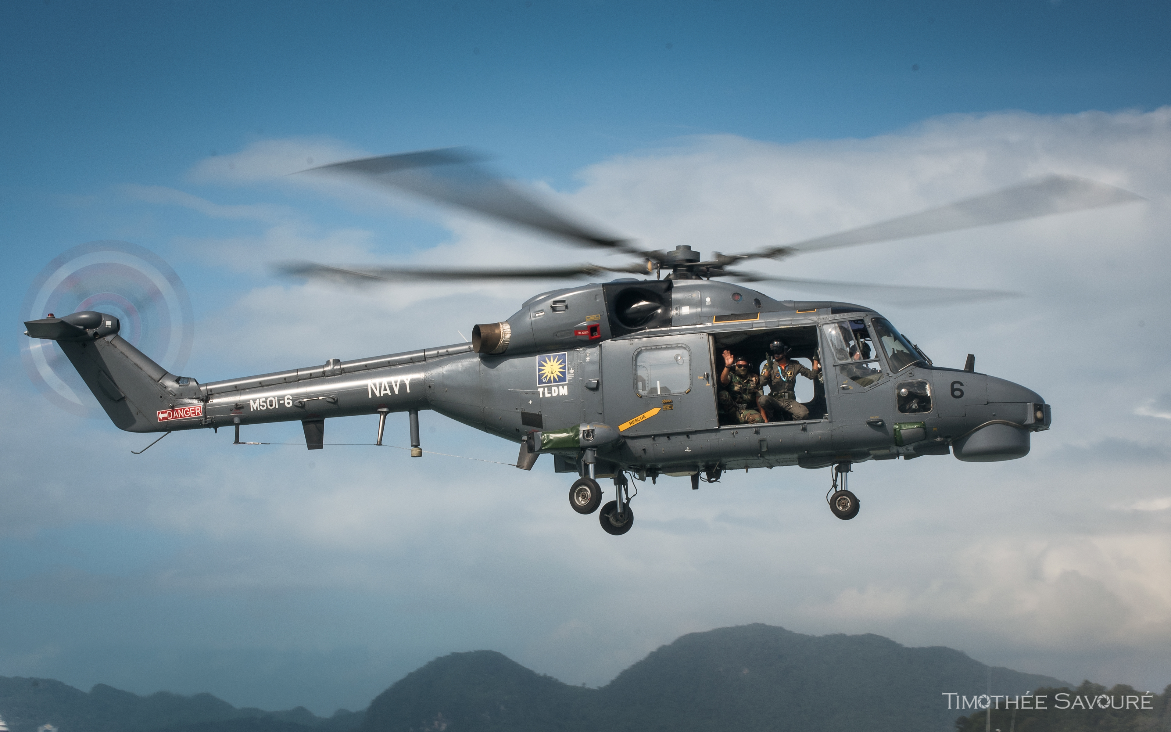 Royal Malaysia Navy (TLDM) Westland Super Lynx | M501-6