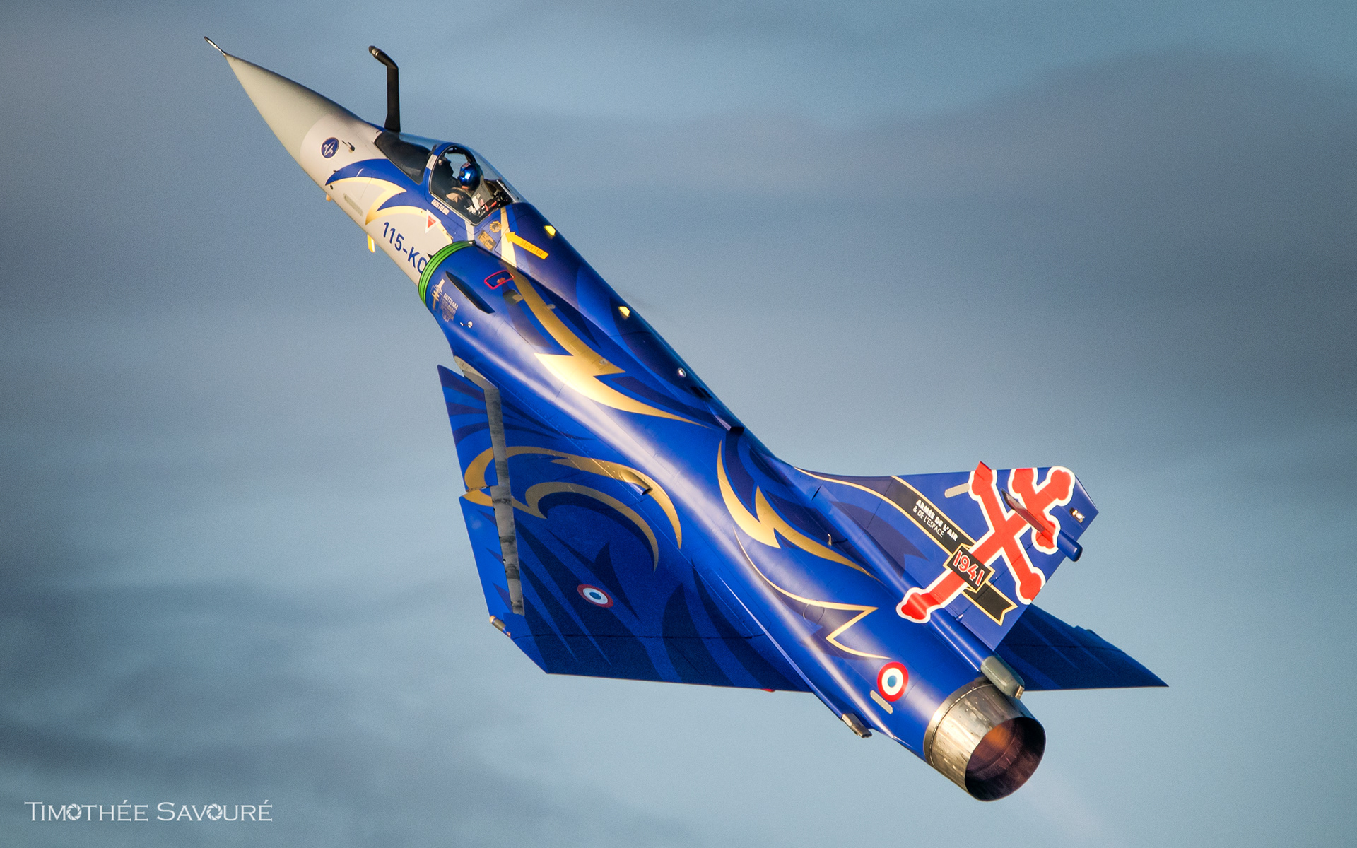 The beautiful livery for the 2/5 squadron 80th anniversary