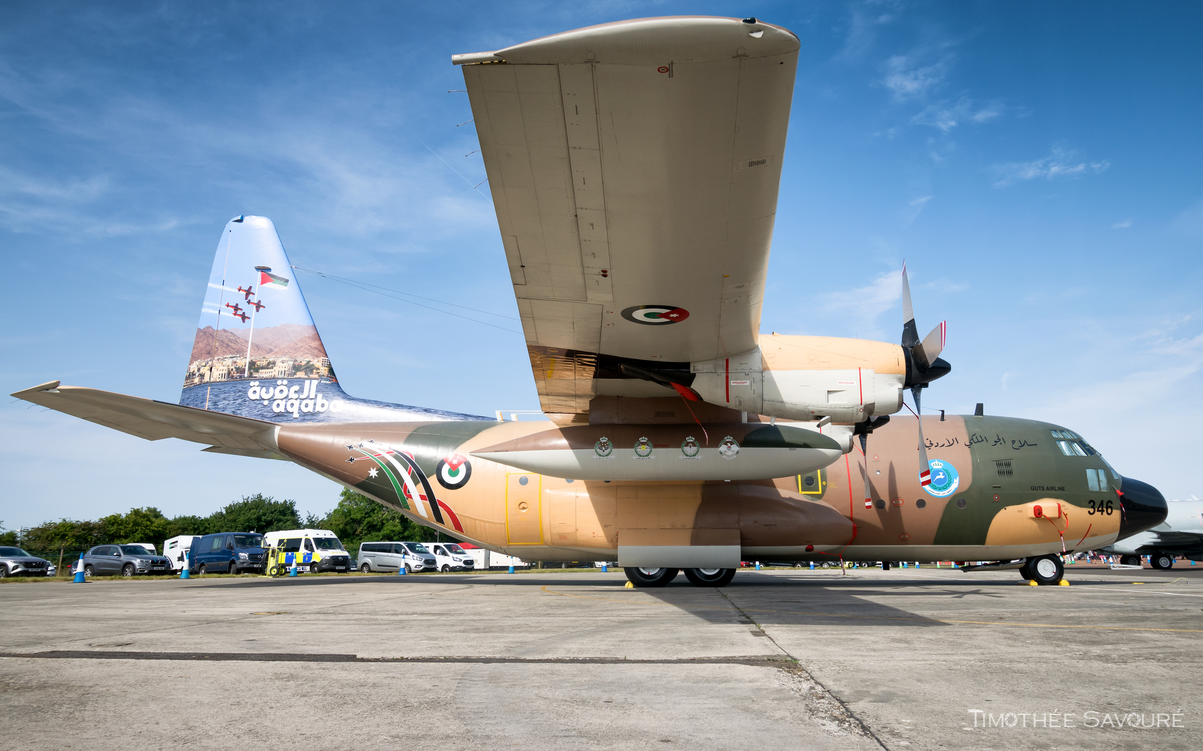 Royal Jordanian Air Force Lockheed C-130H Hercules | 346