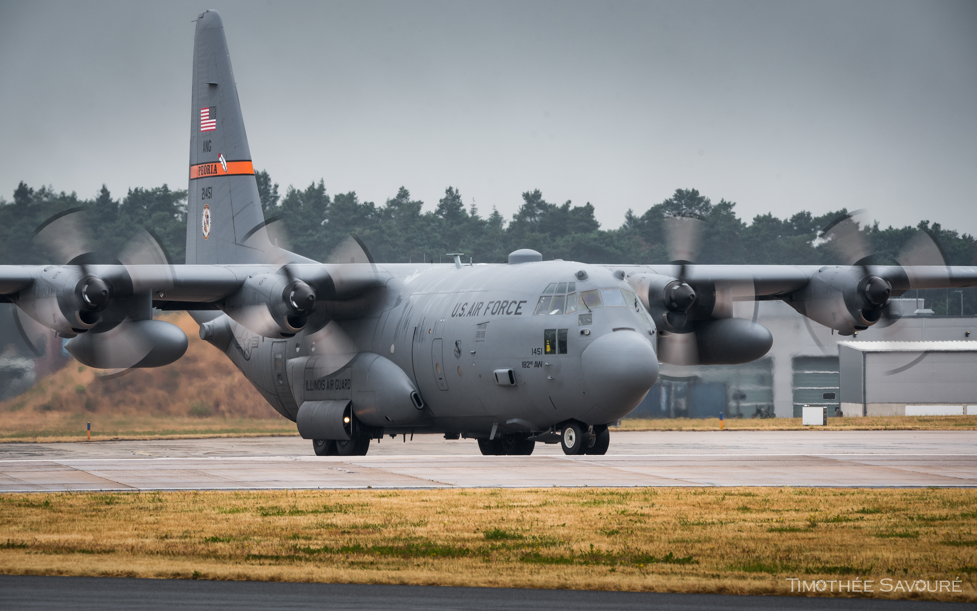 US Air Force Lockheed C-130H Hercules | 92-1451