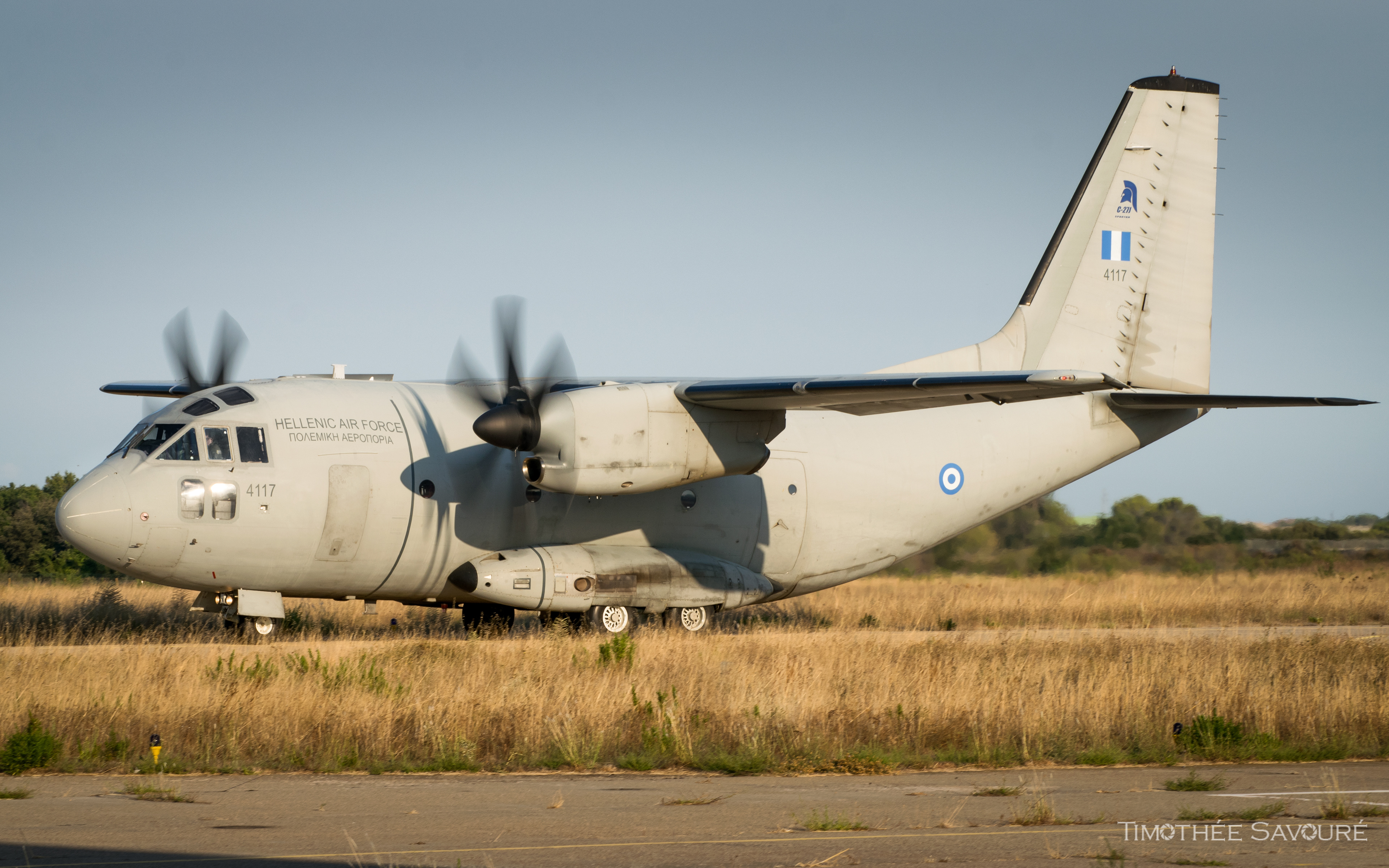 Hellenic Air Force Alenia C-27J Spartan | 4117