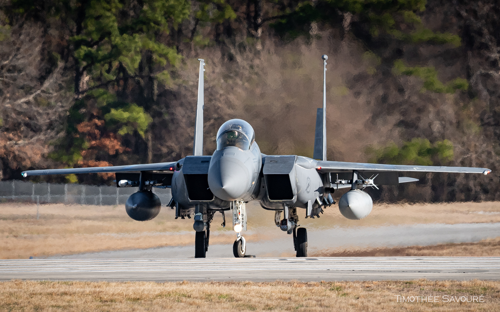 F-15E Strike Eagle | 336th Fighter Squadron 'The Rocketeers'