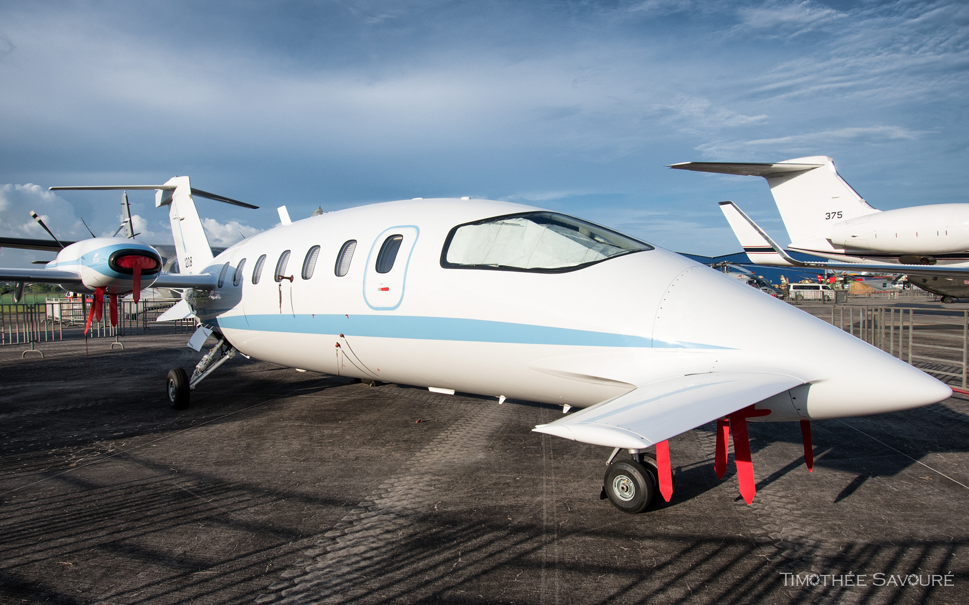 United Arab Emirates (UAE) Air Force Piaggio P-180 Avanti | 1208