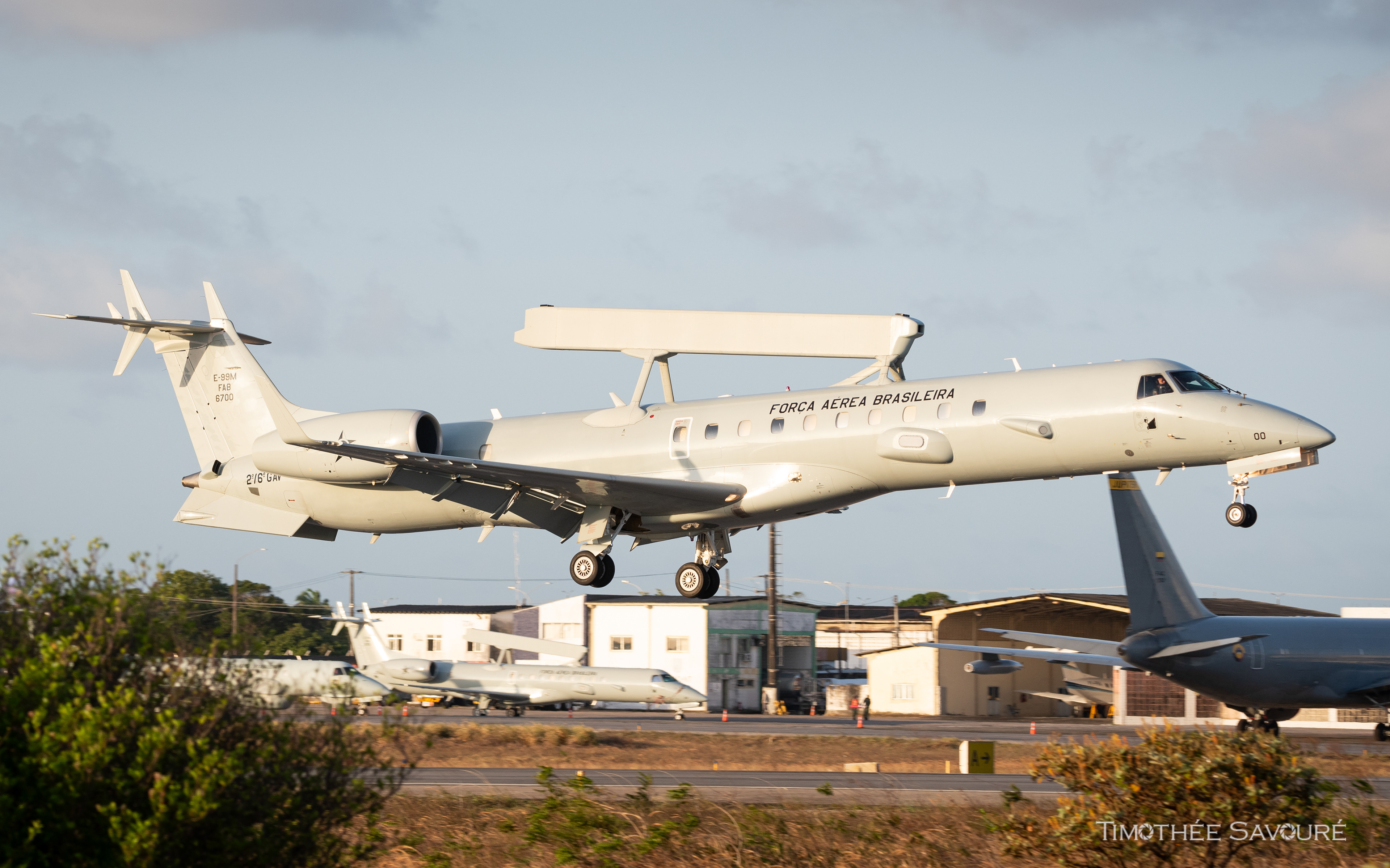 Força Aérea Brasileira Embraer E-99M