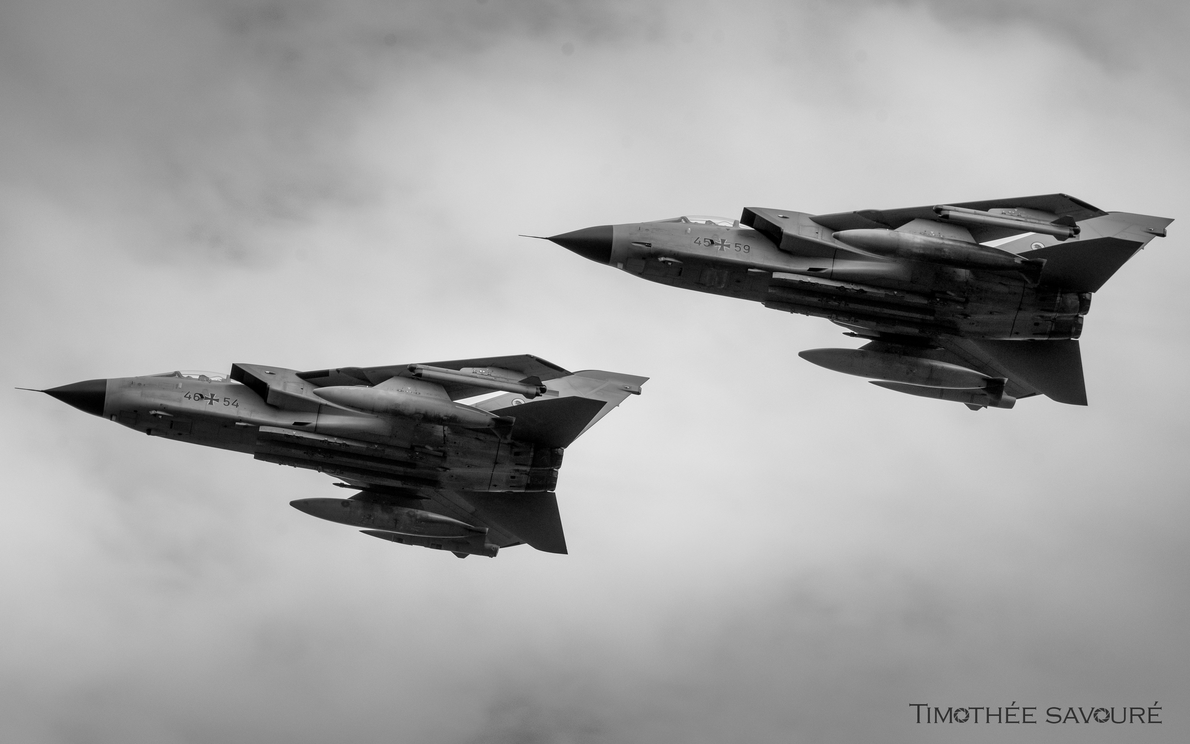 Air Defender 2023 Jet Blast Area Luftwaffe Tornado x2