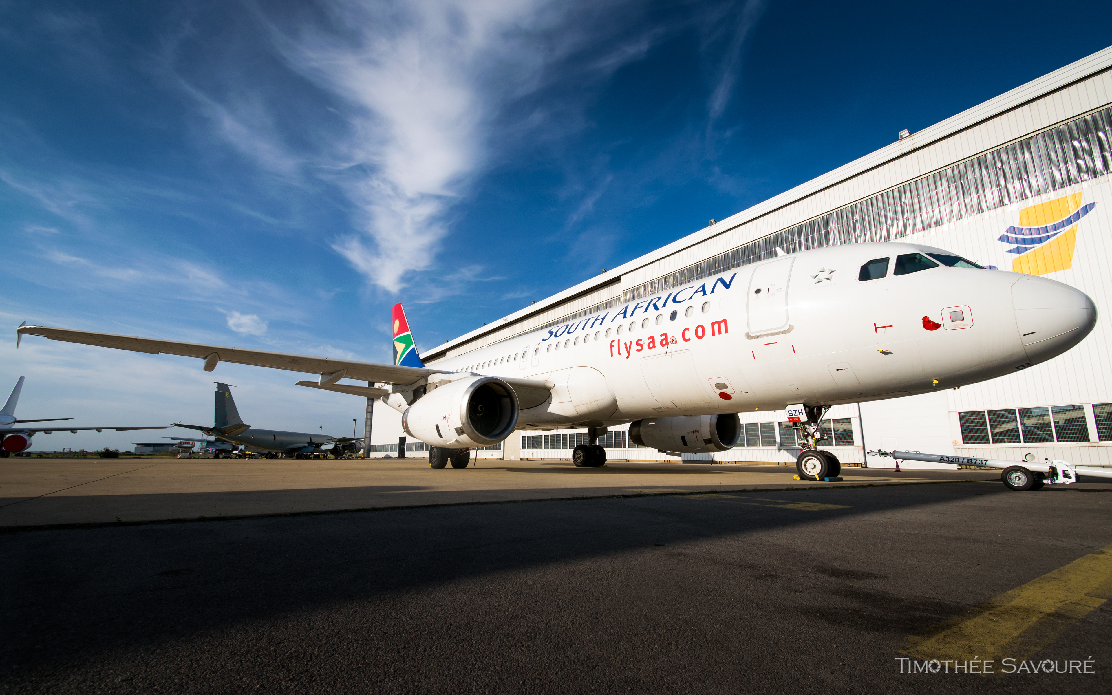 South African Airways (CMB Financial Leasing) Airbus A320 | 9H-SZH