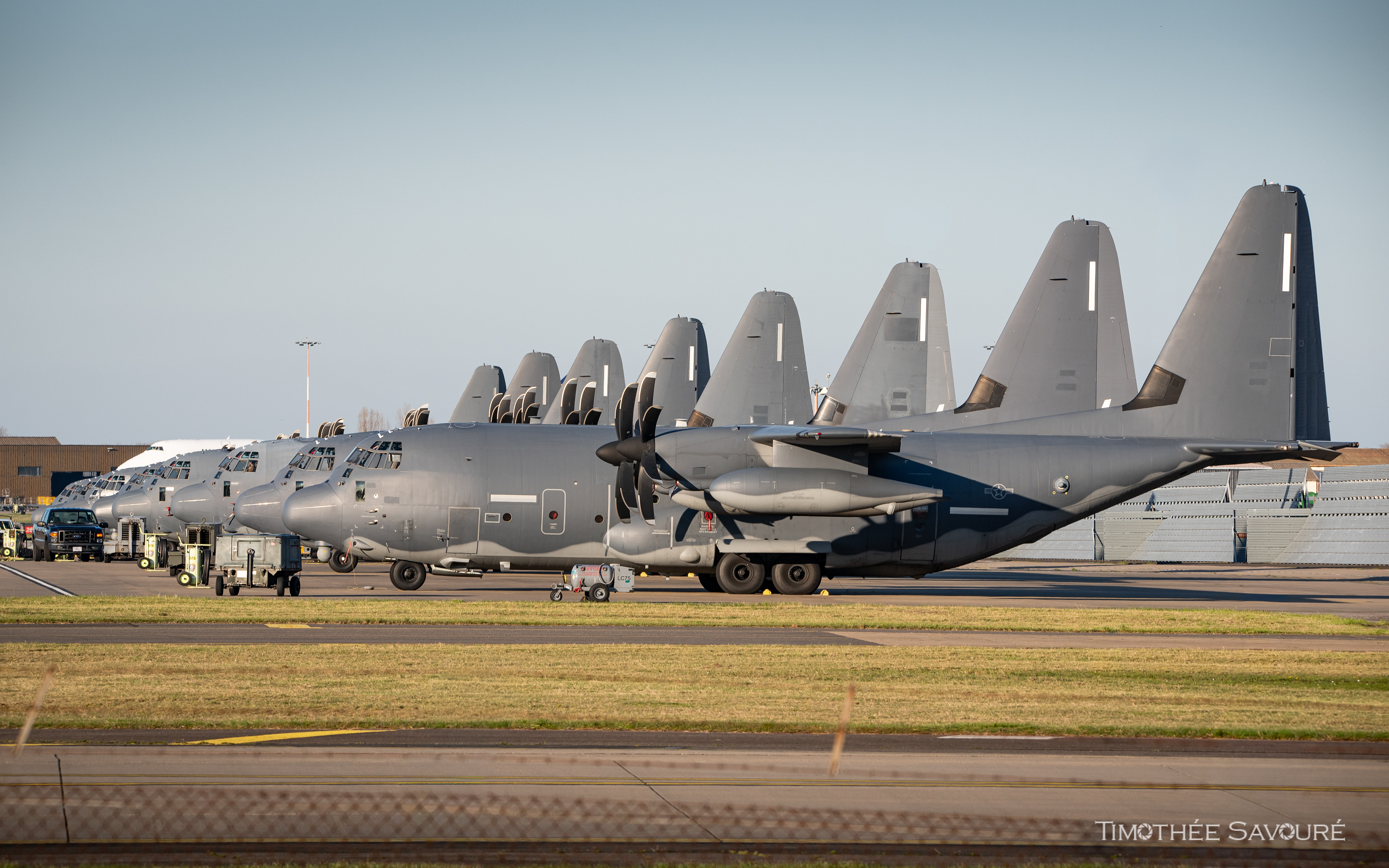 Mildenhall-based MC-130J now have all identification marking hidden