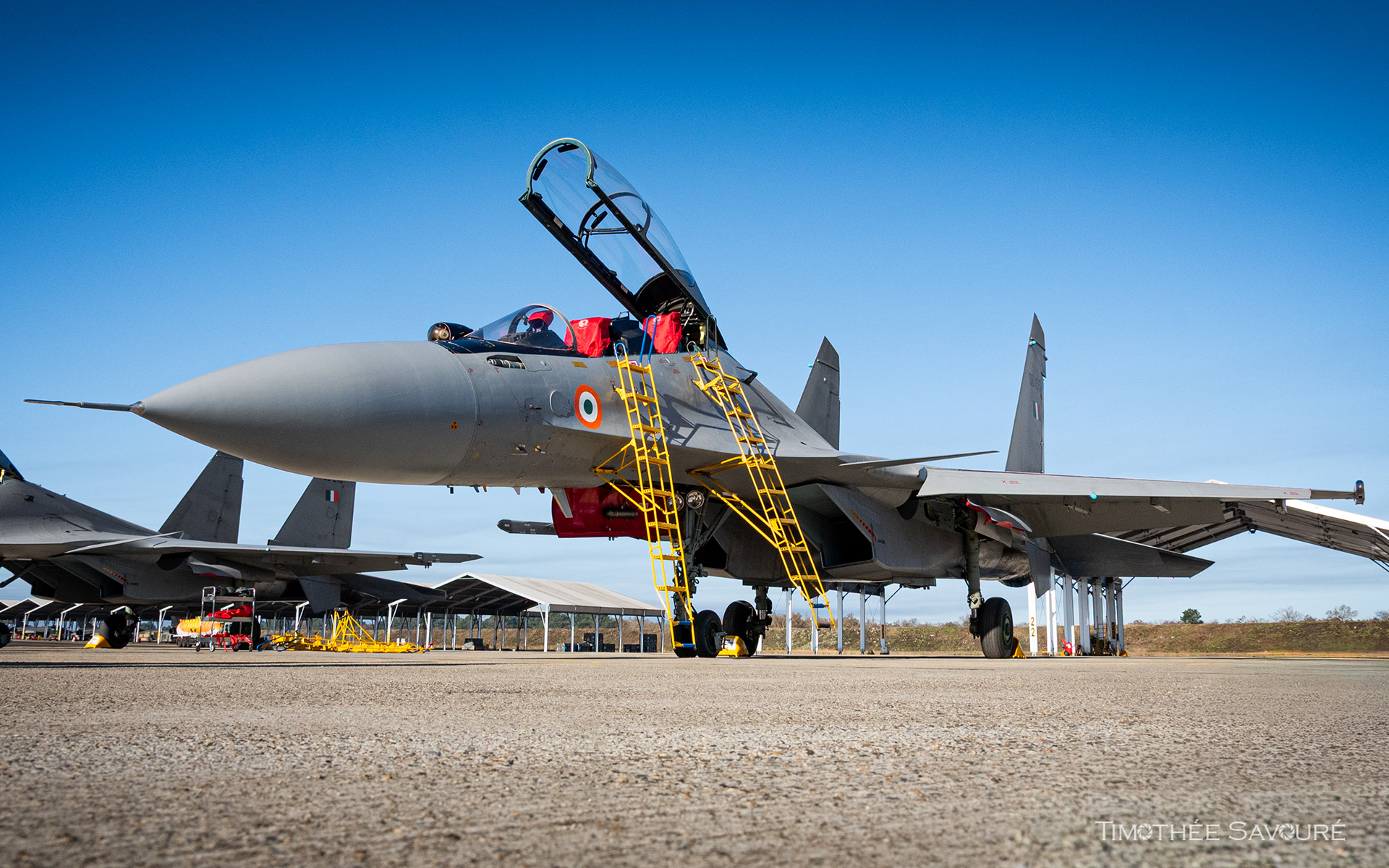 Indian Air Force Sukhoi Su-30MKI - BA118 Mont-de-Marsan - SB155