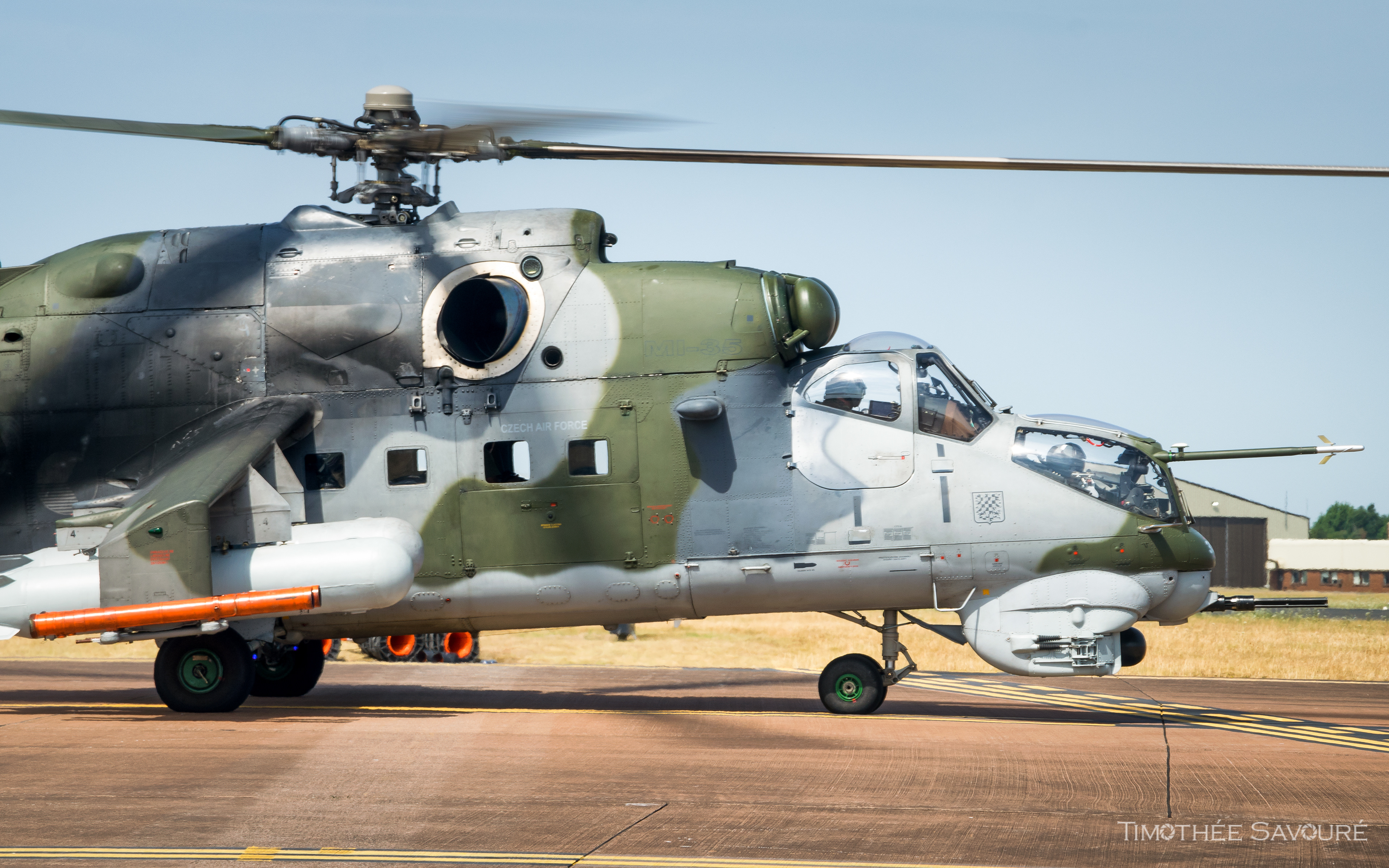 Czech Air Force Mil Mi-24 Hind | 3371