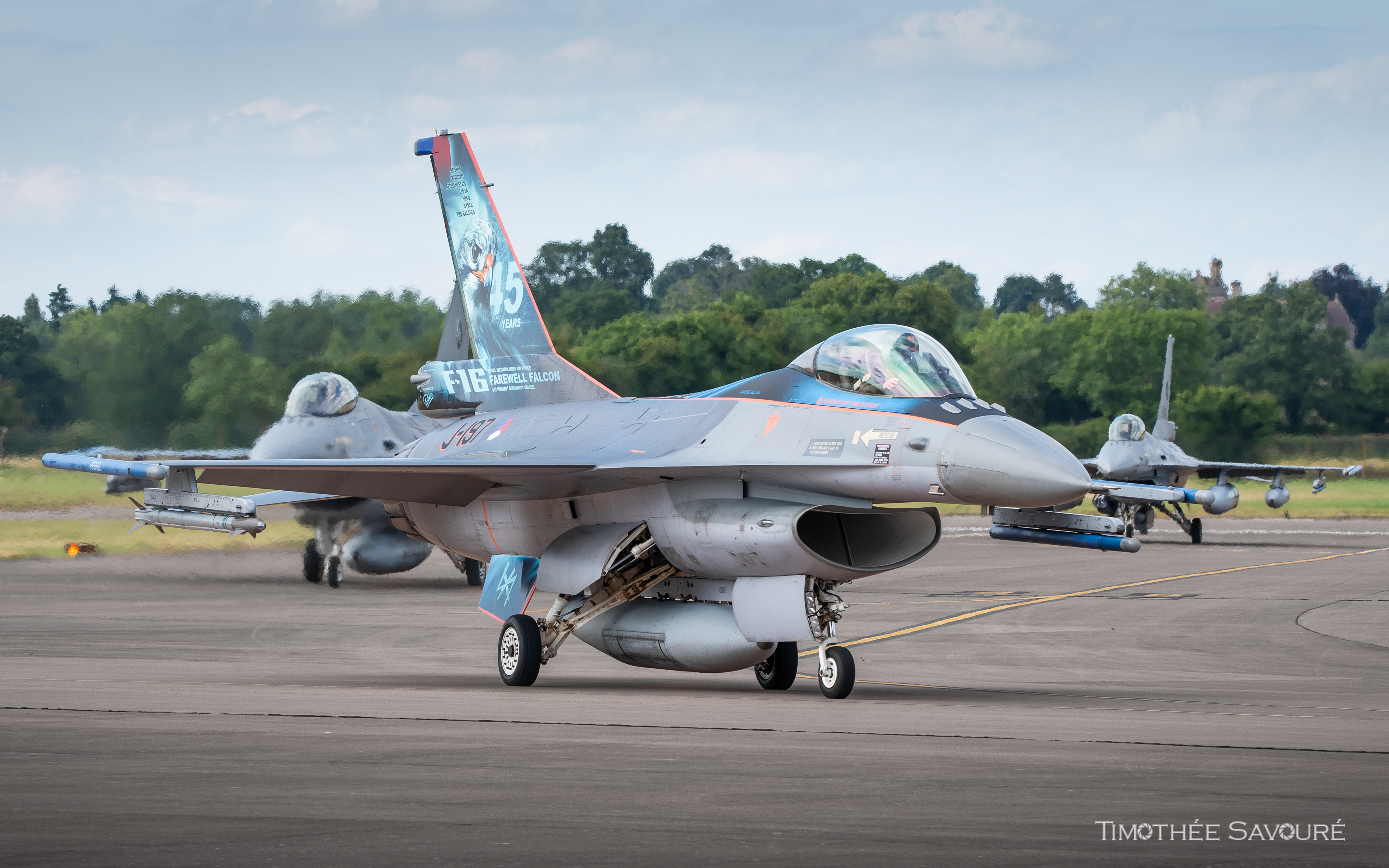 Royal Netherlands Air Force F-16AM Fighting Falcon | J-197 | 312 Squadron