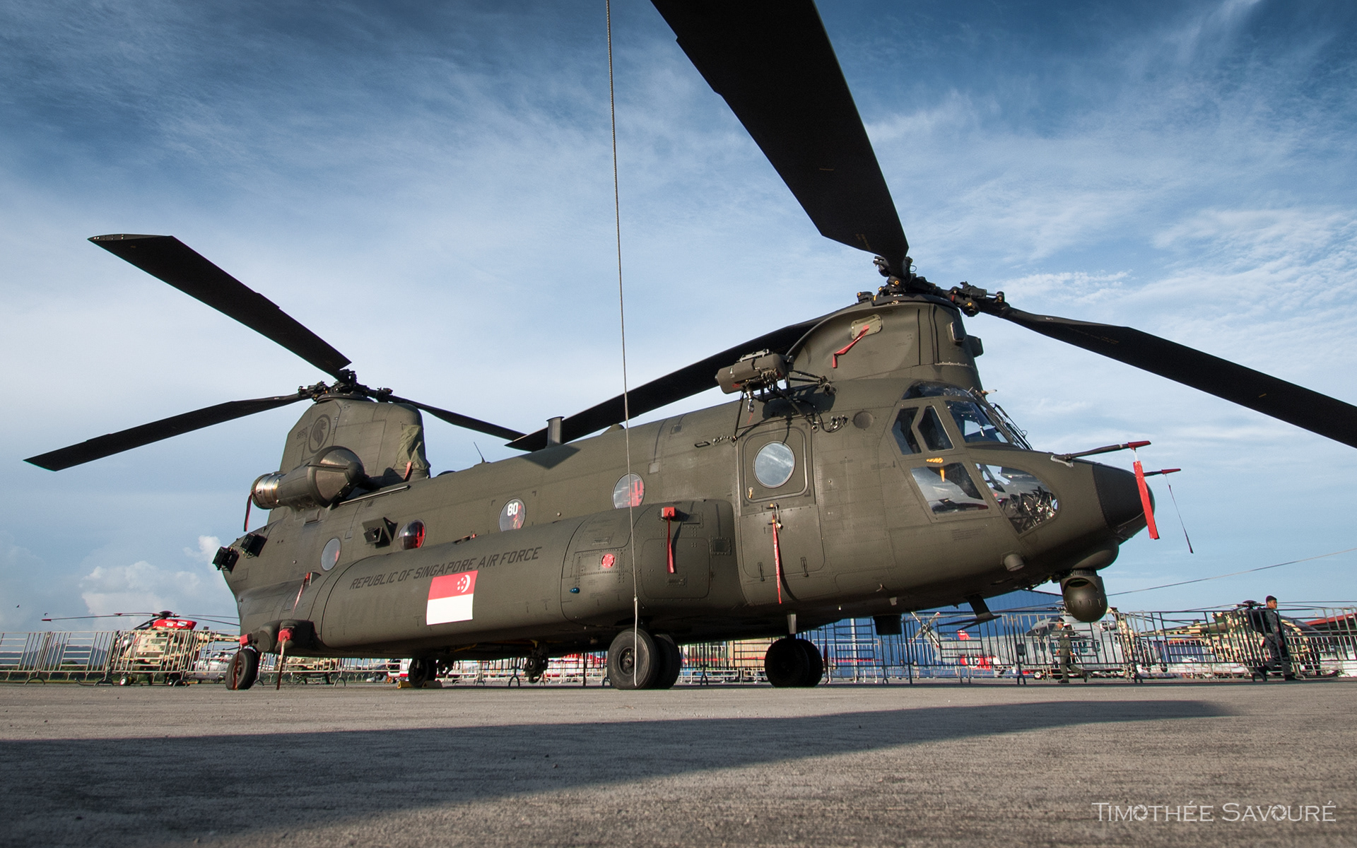 Repulic of Singapore Air Force Boeing CH-47F Chinook | 88160