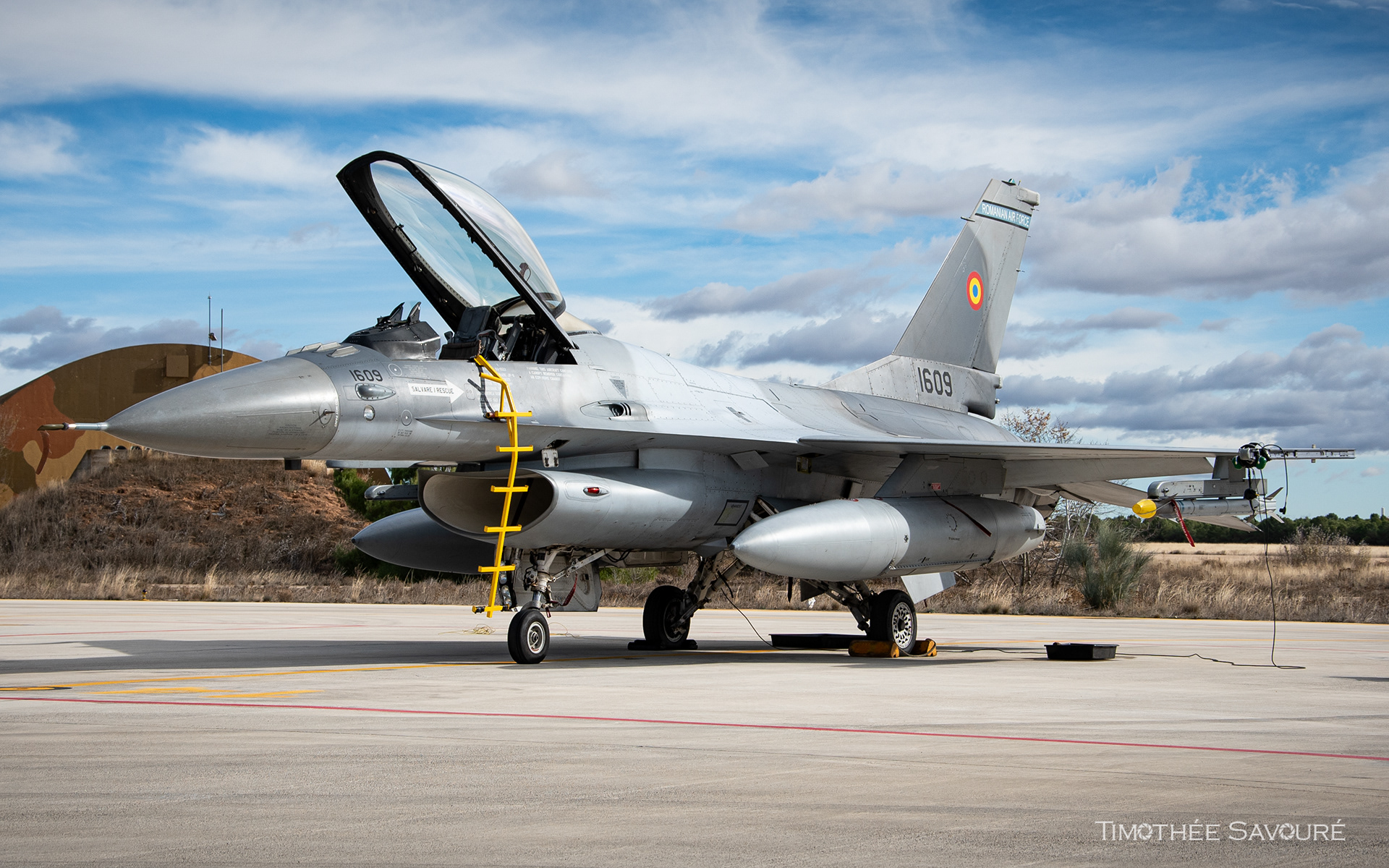 Romanian Air Force F-16AM Fighting Falcon - Esc 53
