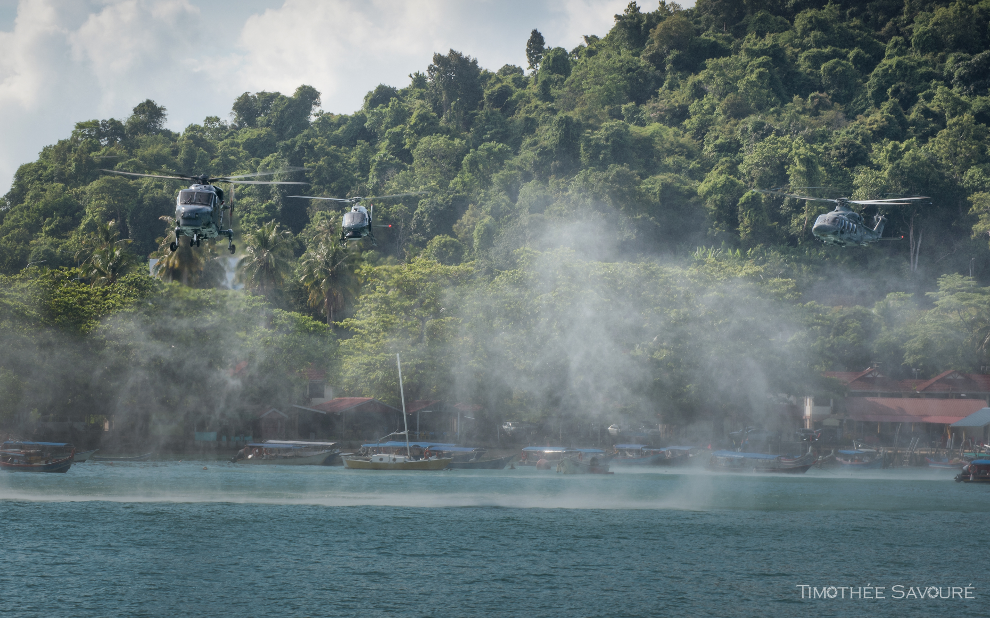 Royal Malaysia Navy (TLDM) Lynx, Dauphin, AW139