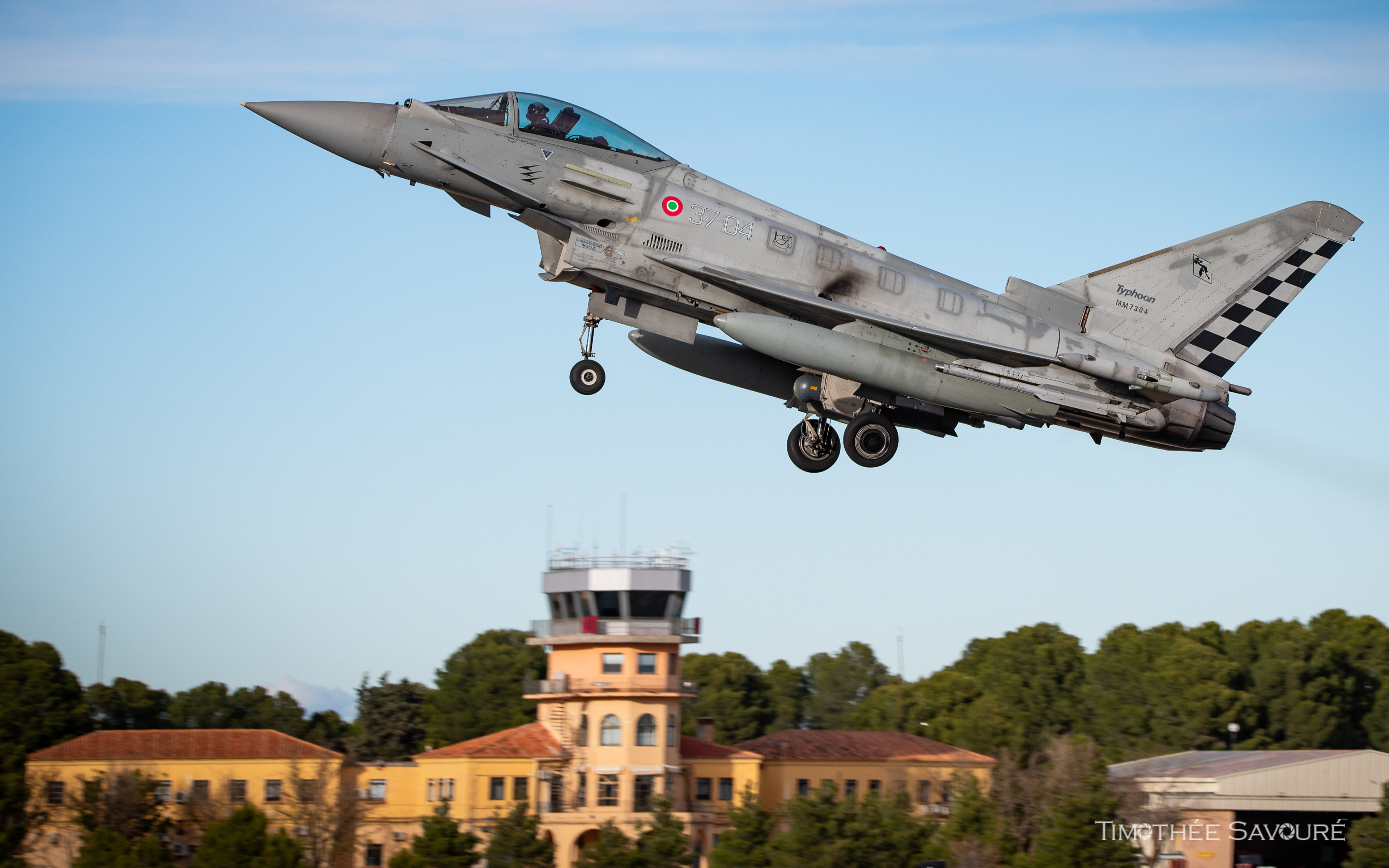 Aeronautica Militare Eurofighter Typhoon - 36° Stormo