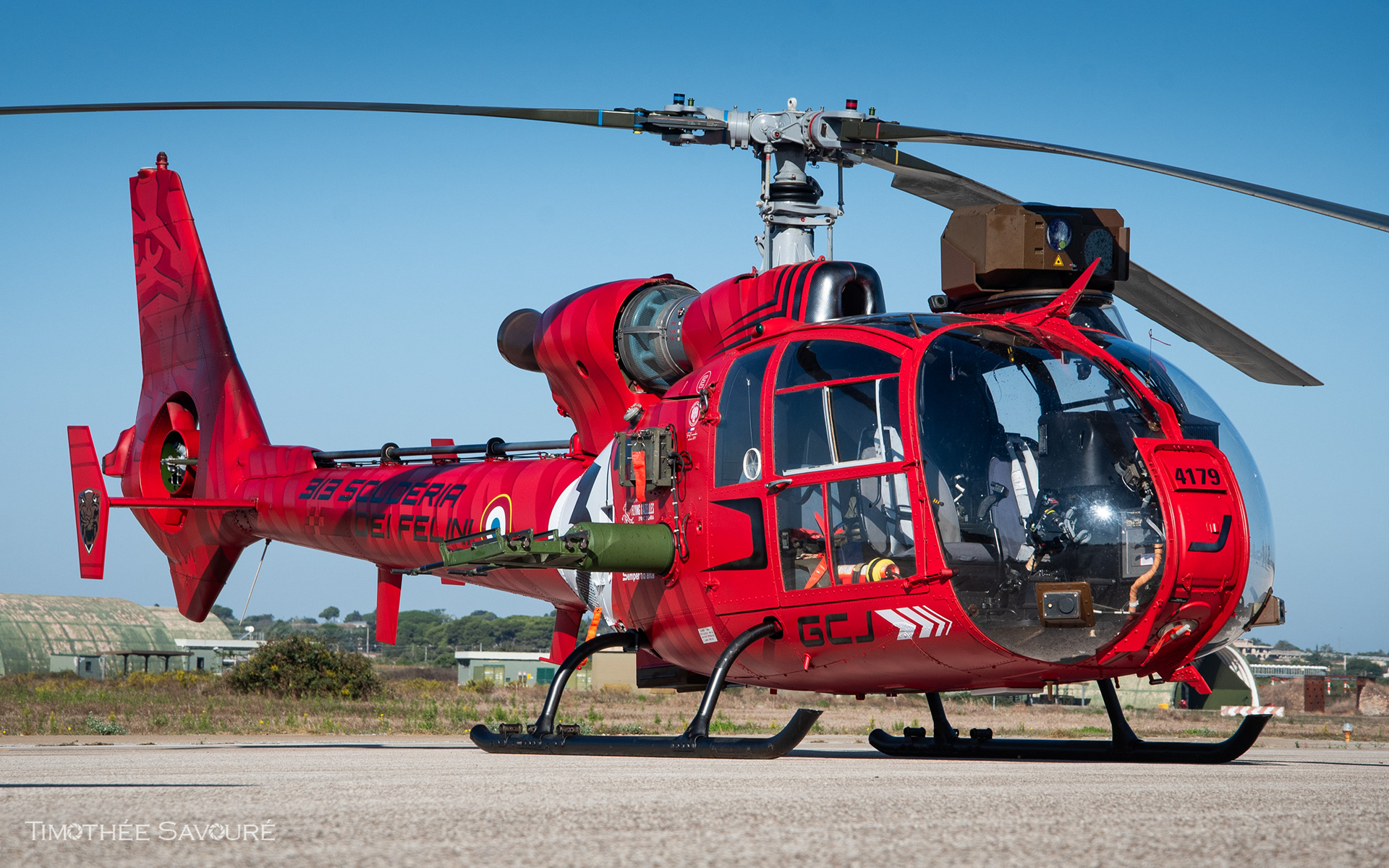 Aviation Légère de l'Armée de Terre Sud-Aviation SA362M Gazelle | GCJ