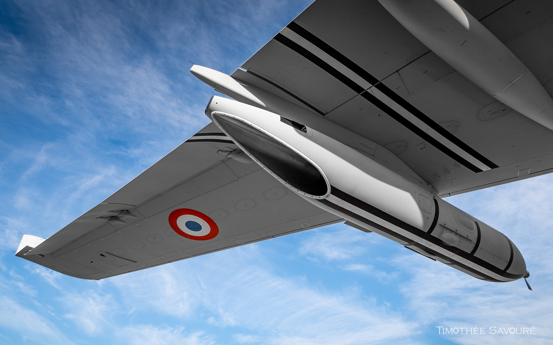 A330MRTT n°047 F-UJCM left underwing pod up close