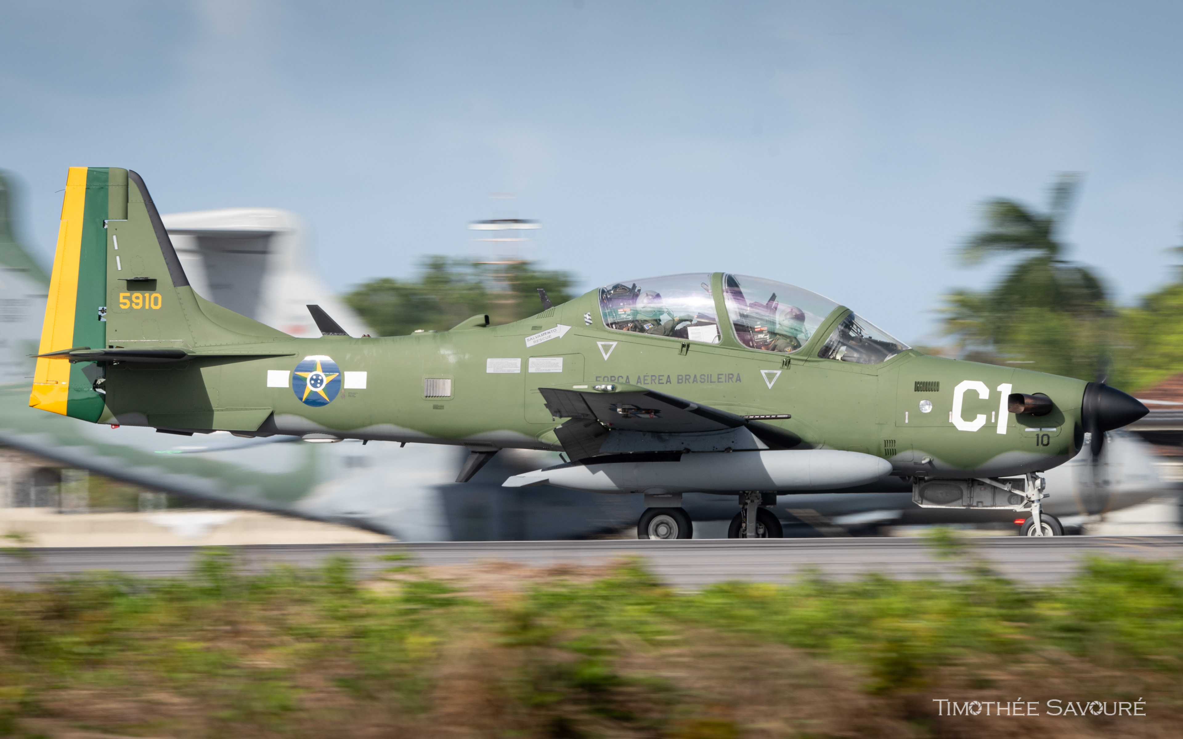 Força Aérea Brasileira Embraer EMB340 Super Tucano