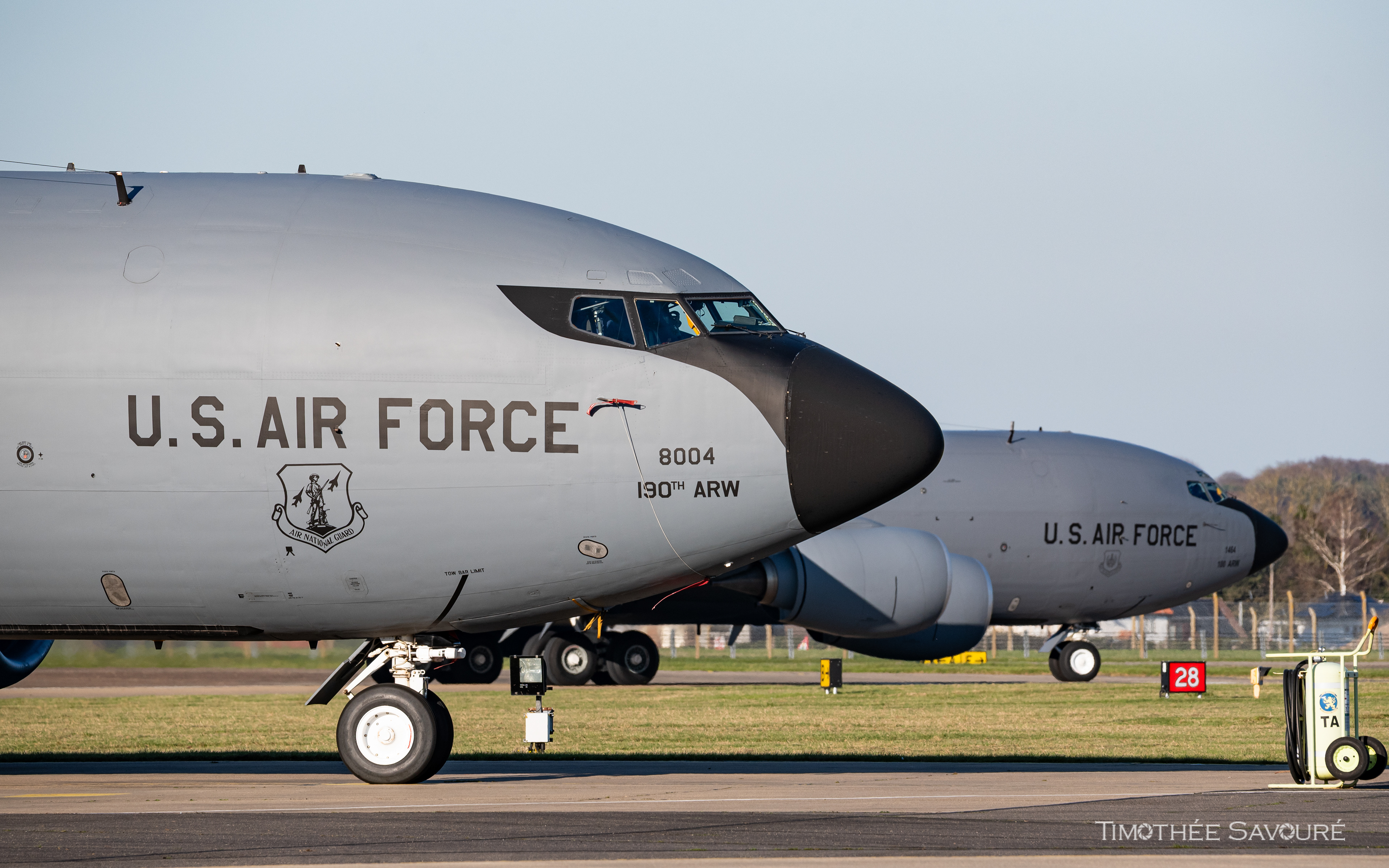 The 190th ARW is one of two Air National Guard units in Kansas