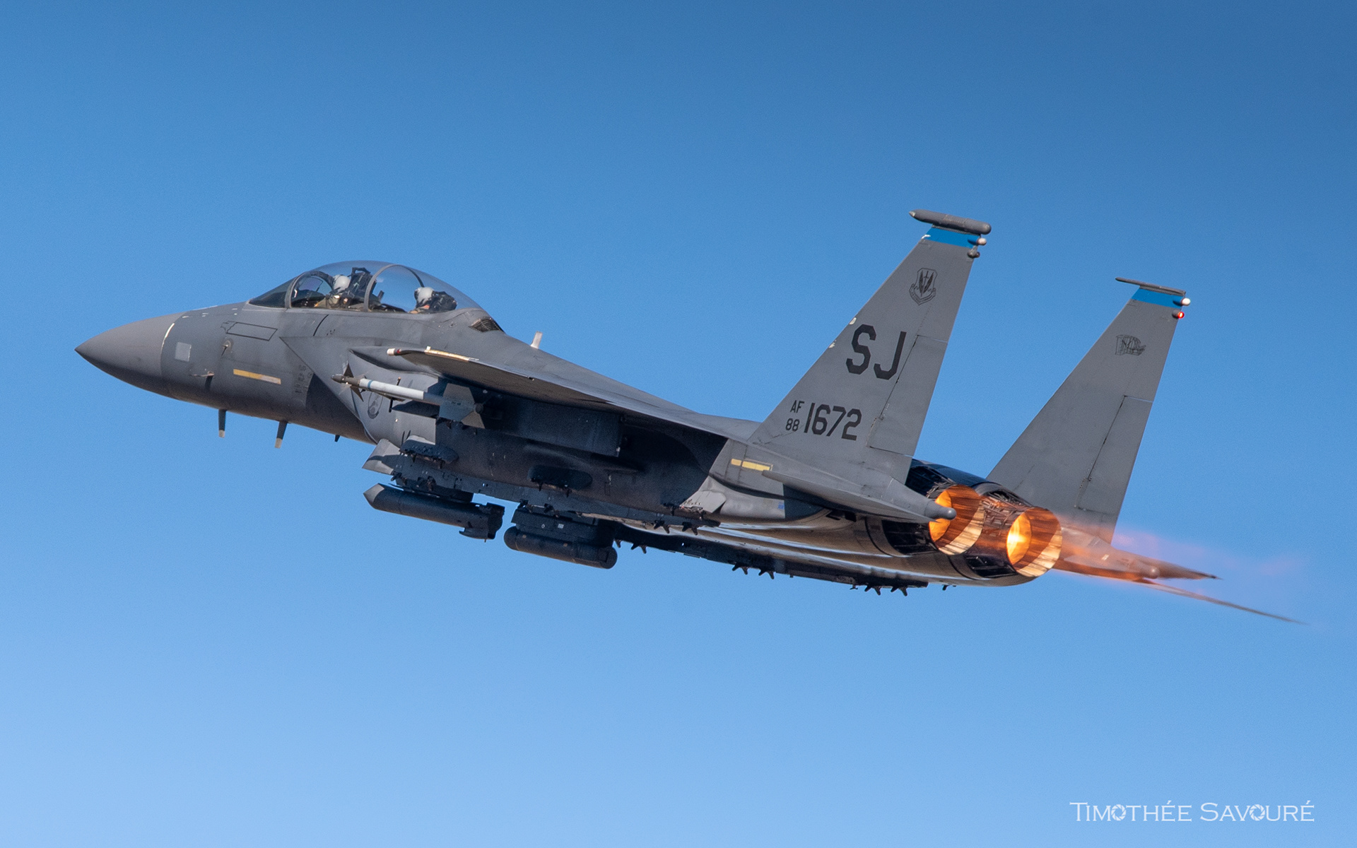 F-15E Strike Eagle | 334th Fighter Squadron 'Eagles'