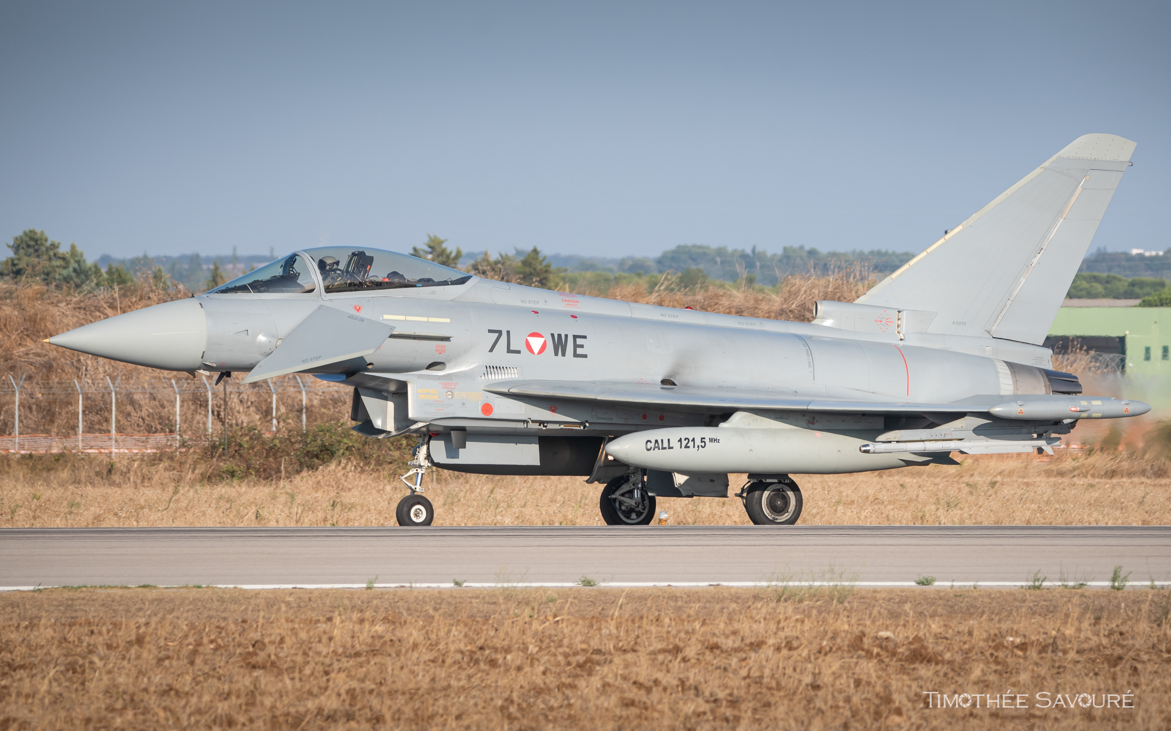 Austrian Air Force Eurofighter Typhoon | 7L-WE