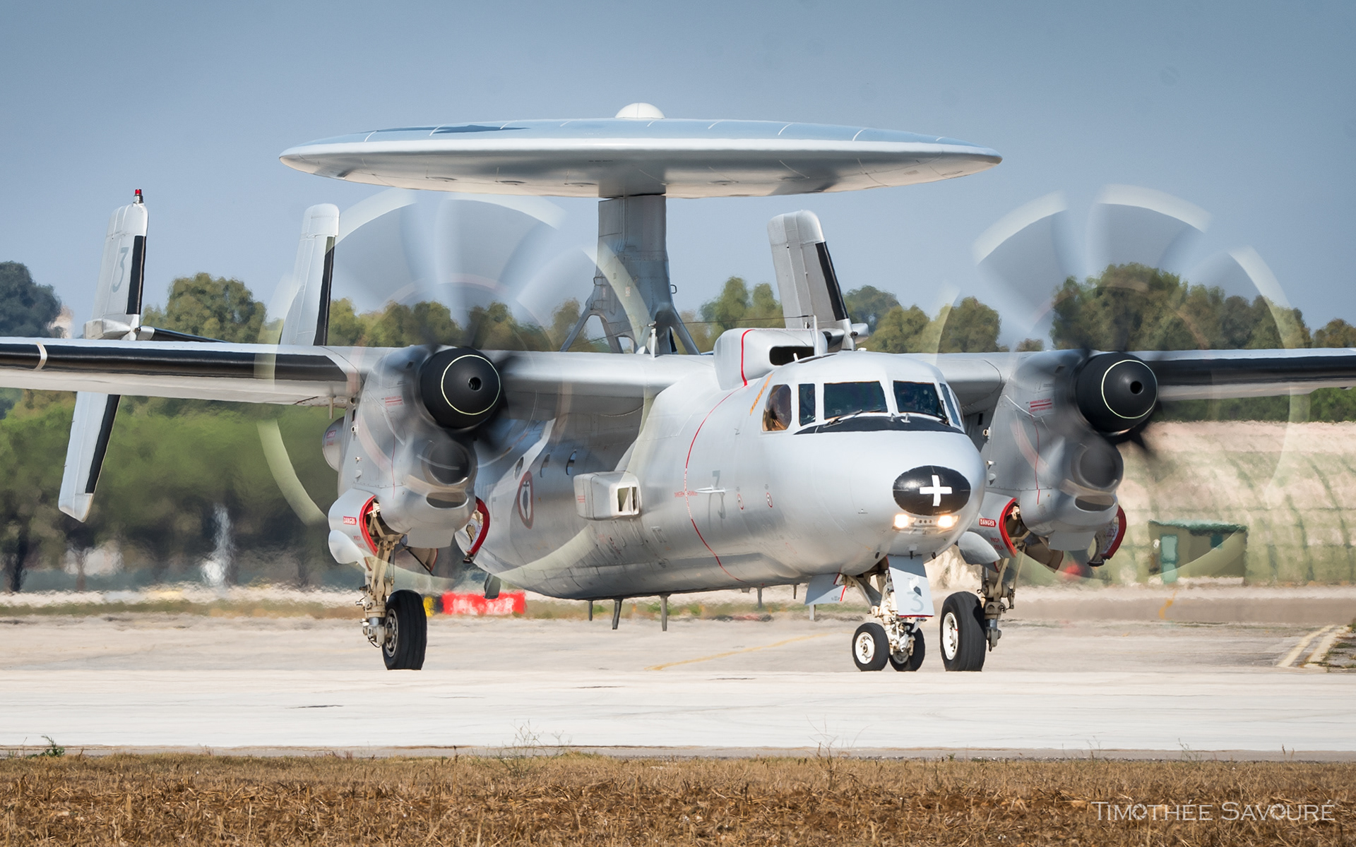 Marine Nationale Grumman E-2C Hawkeye | 3