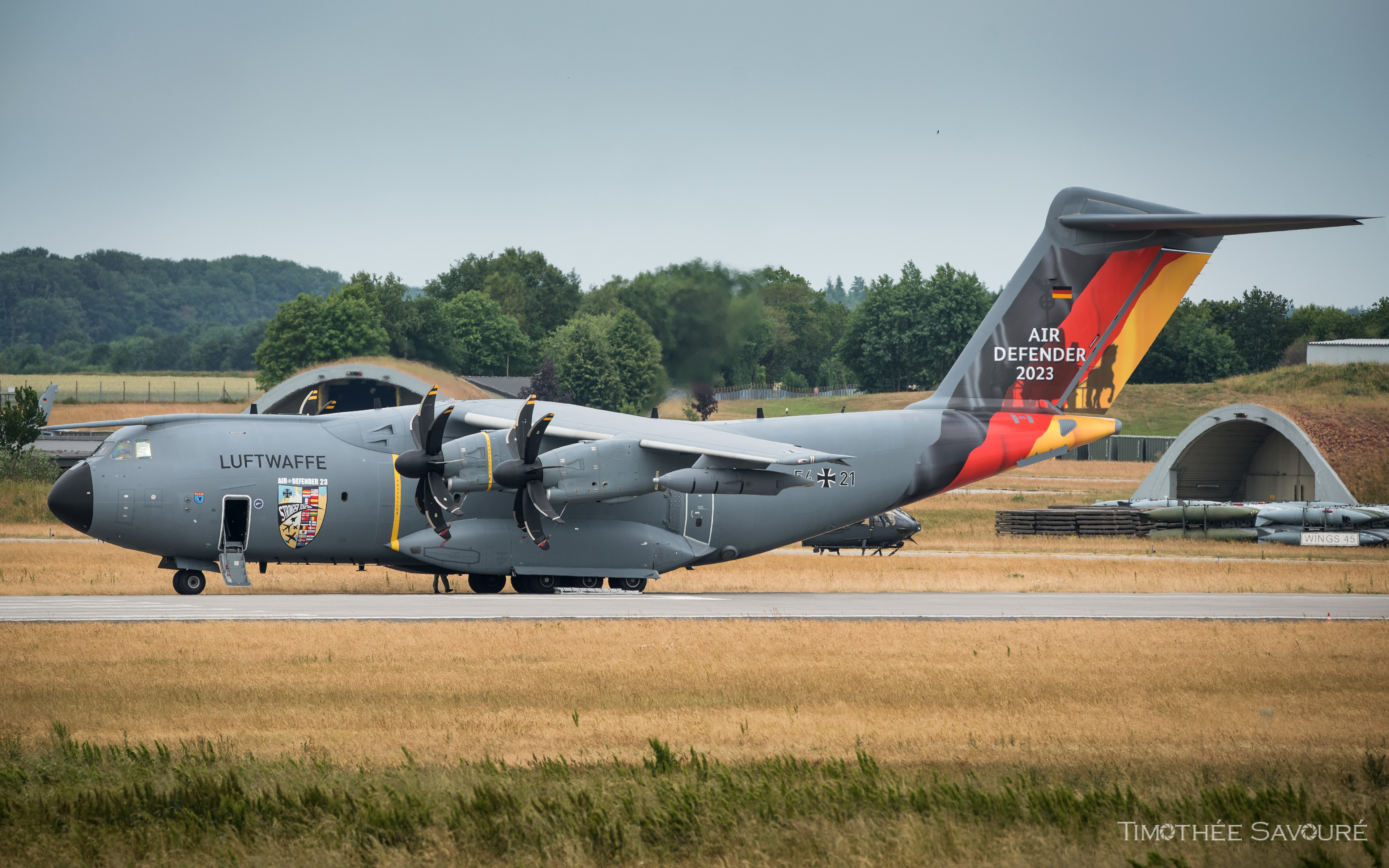 Air Defender 2023 A400M Luftwaffe Jagel