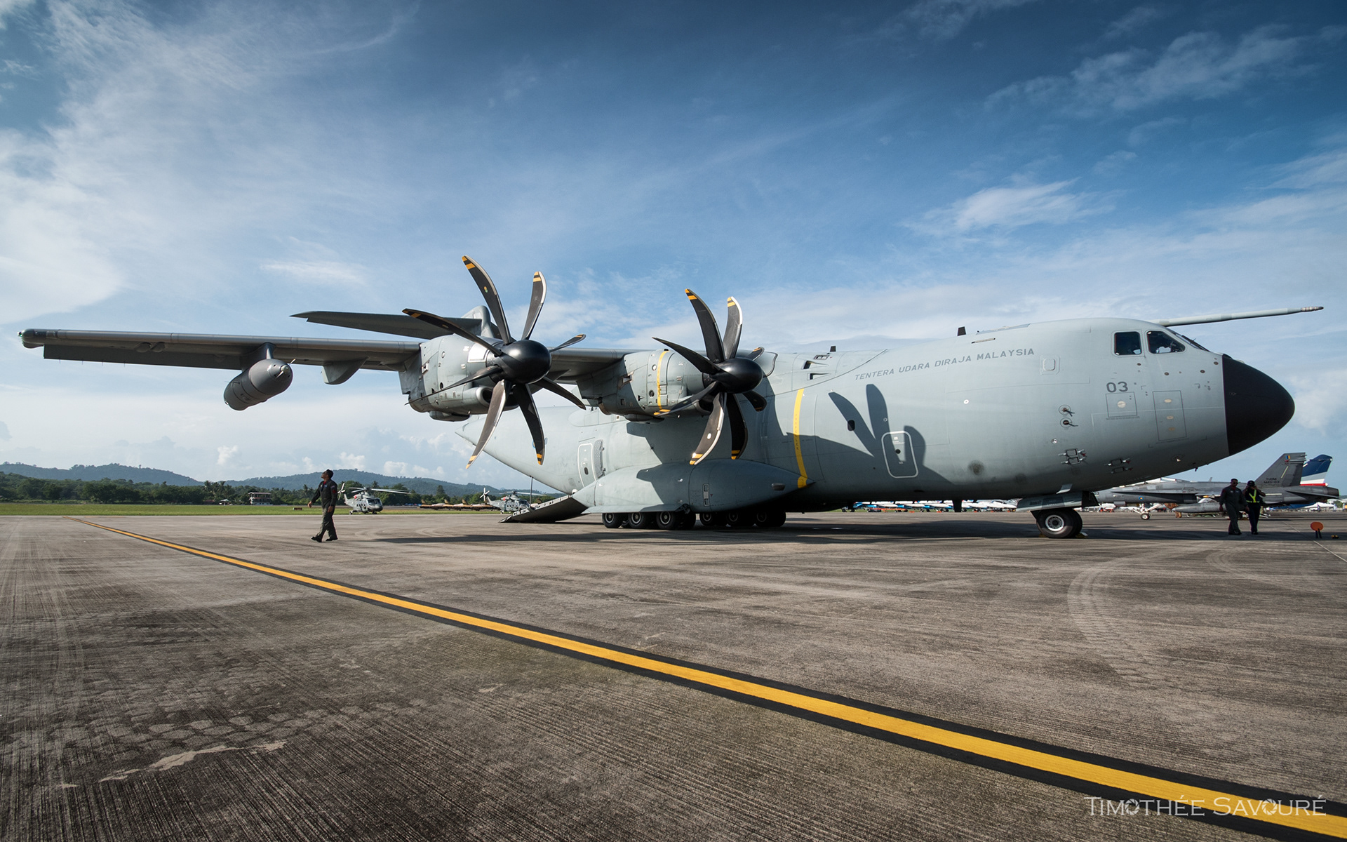 Royal Malaysian Air Force (TUDM) Airbus A400M Atlas | M54-03
