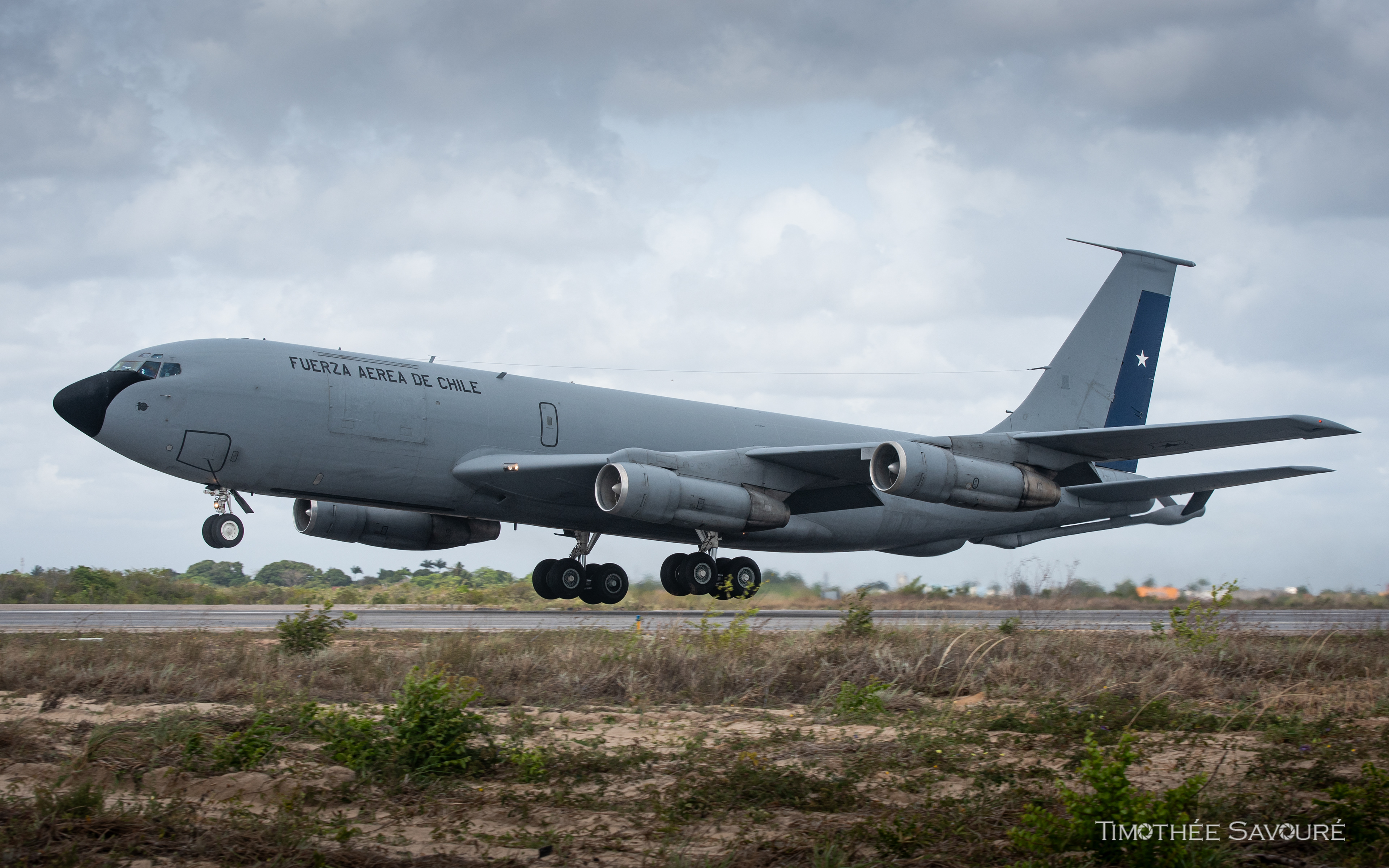 Fuerza Aerea de Chile Boeing KC-135E Stratotanker