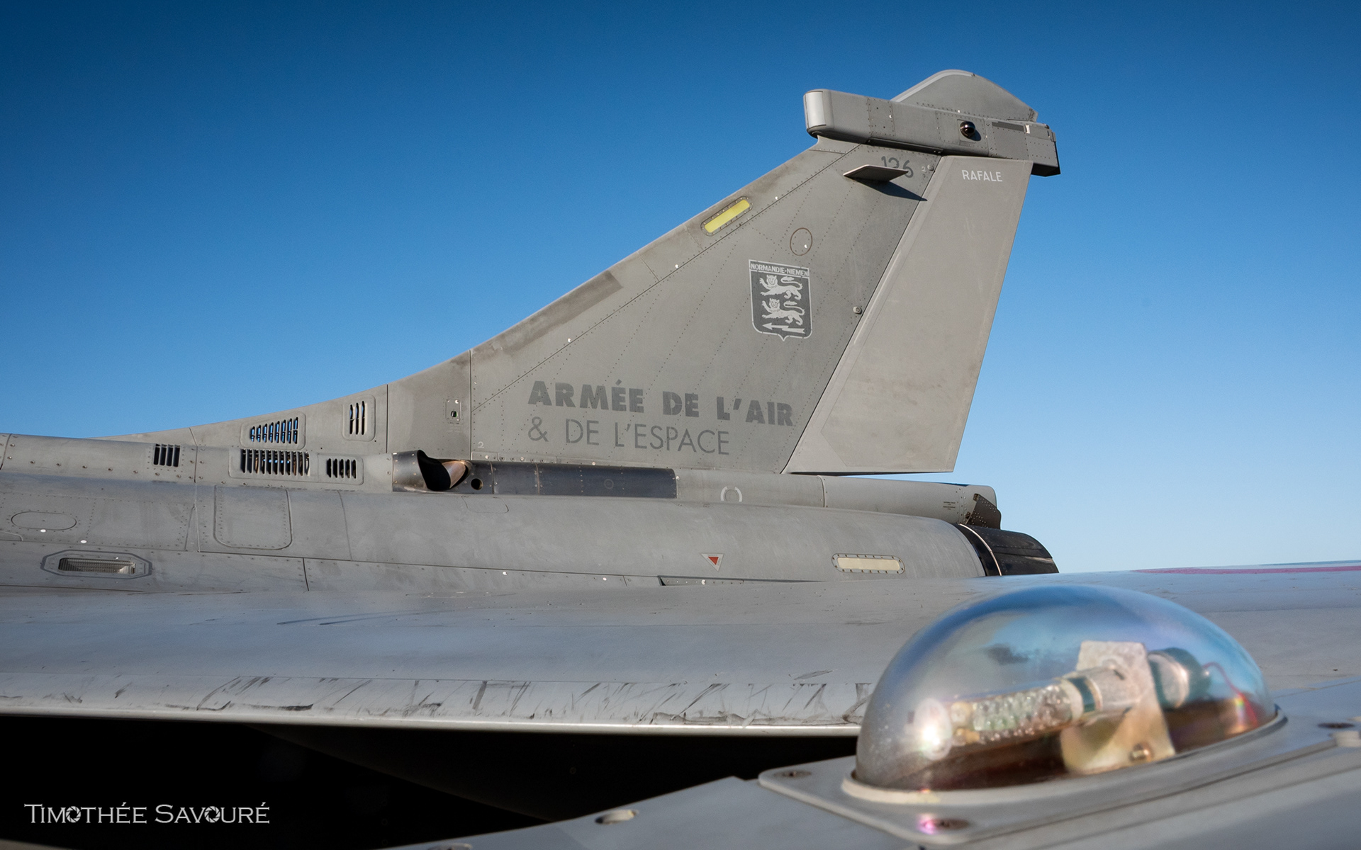 Armée de l'Air et de l'Espace Dassault Rafale C | 126/30-GE