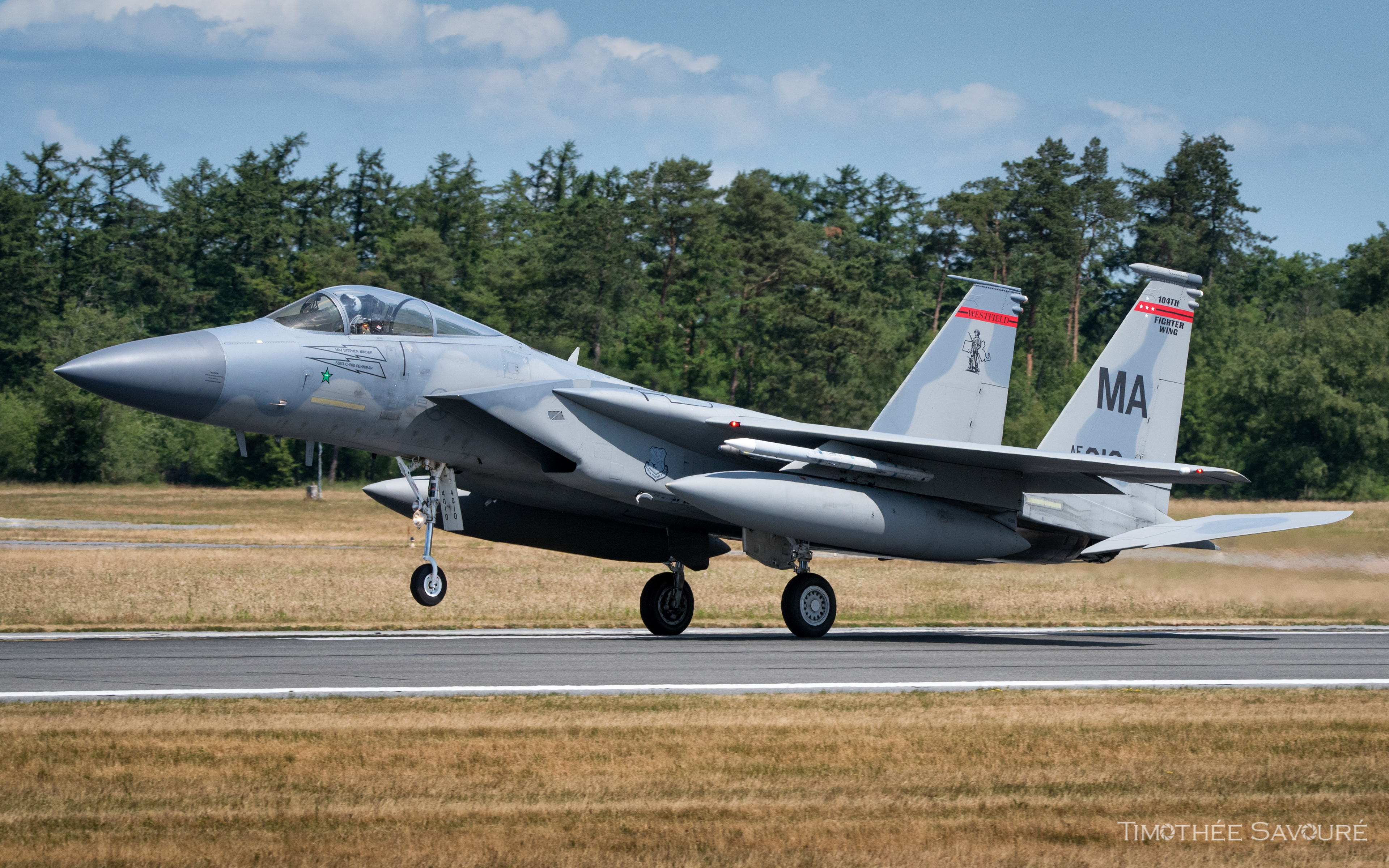 US Air Force Boeing F-15C Eagle | 84-0010