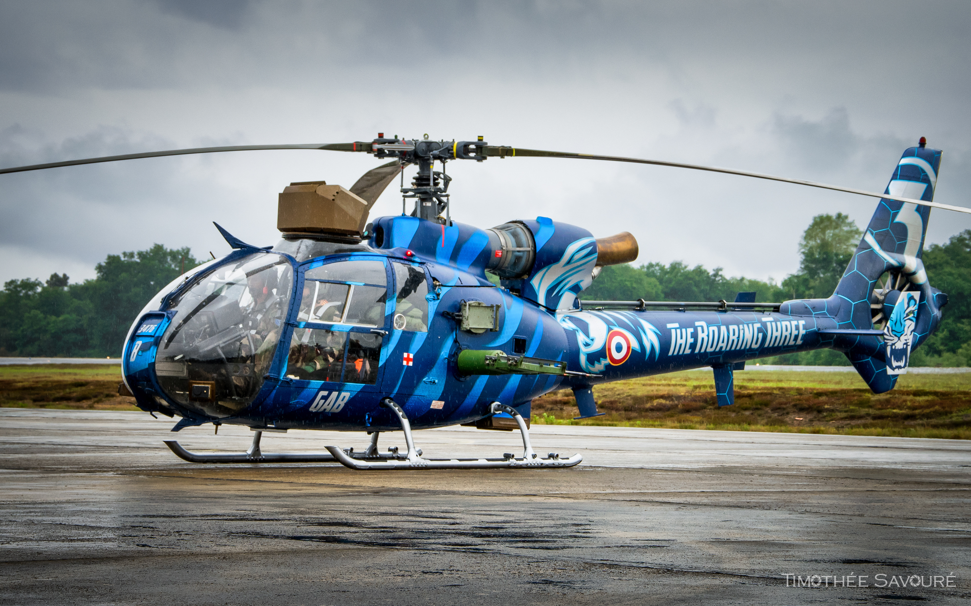 French Army Gazelle