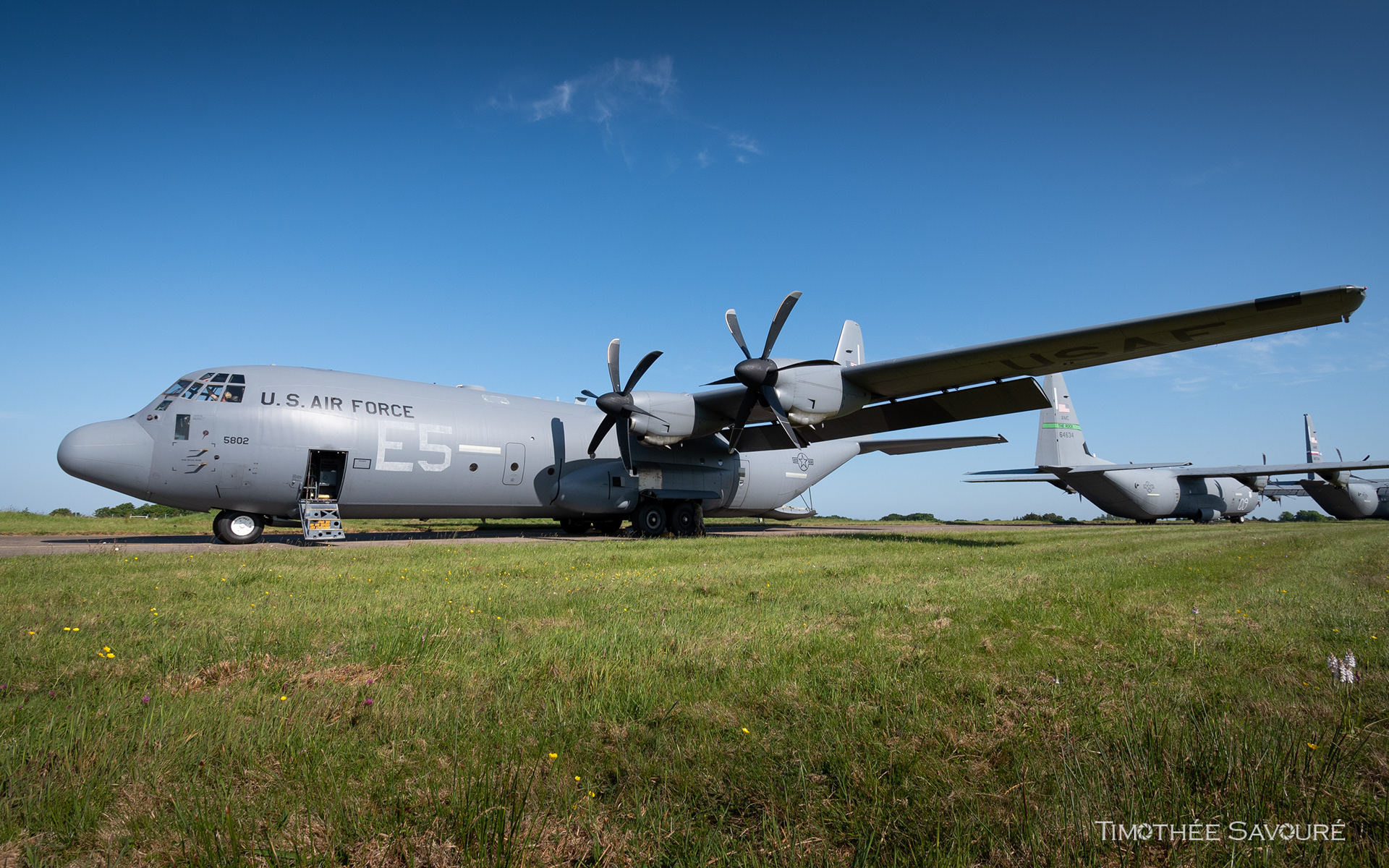 Little Rock, Arkansas based C-130J-30 | 14-5802