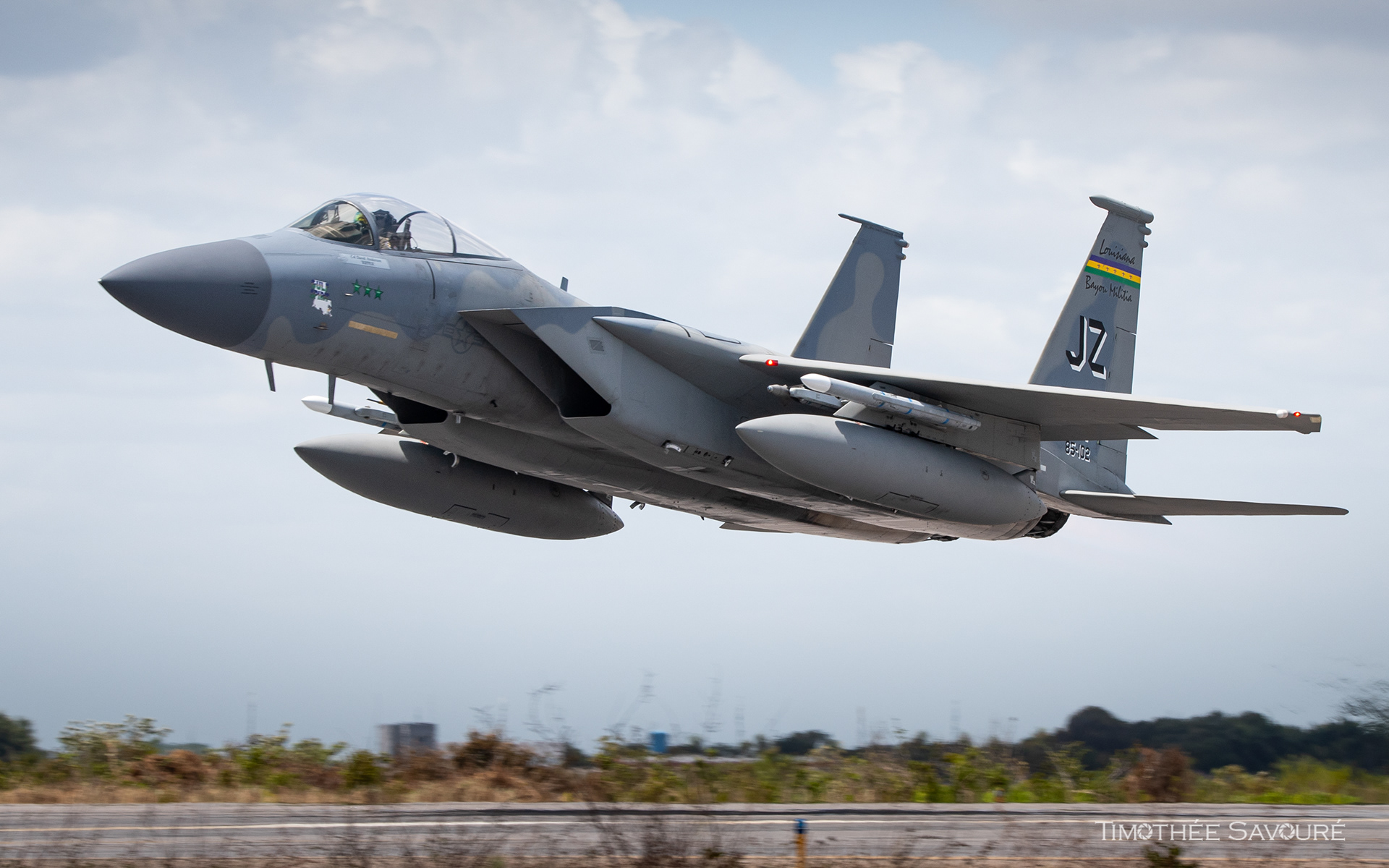 US Air Force/Air National Guard Boeing F-15C Eagle