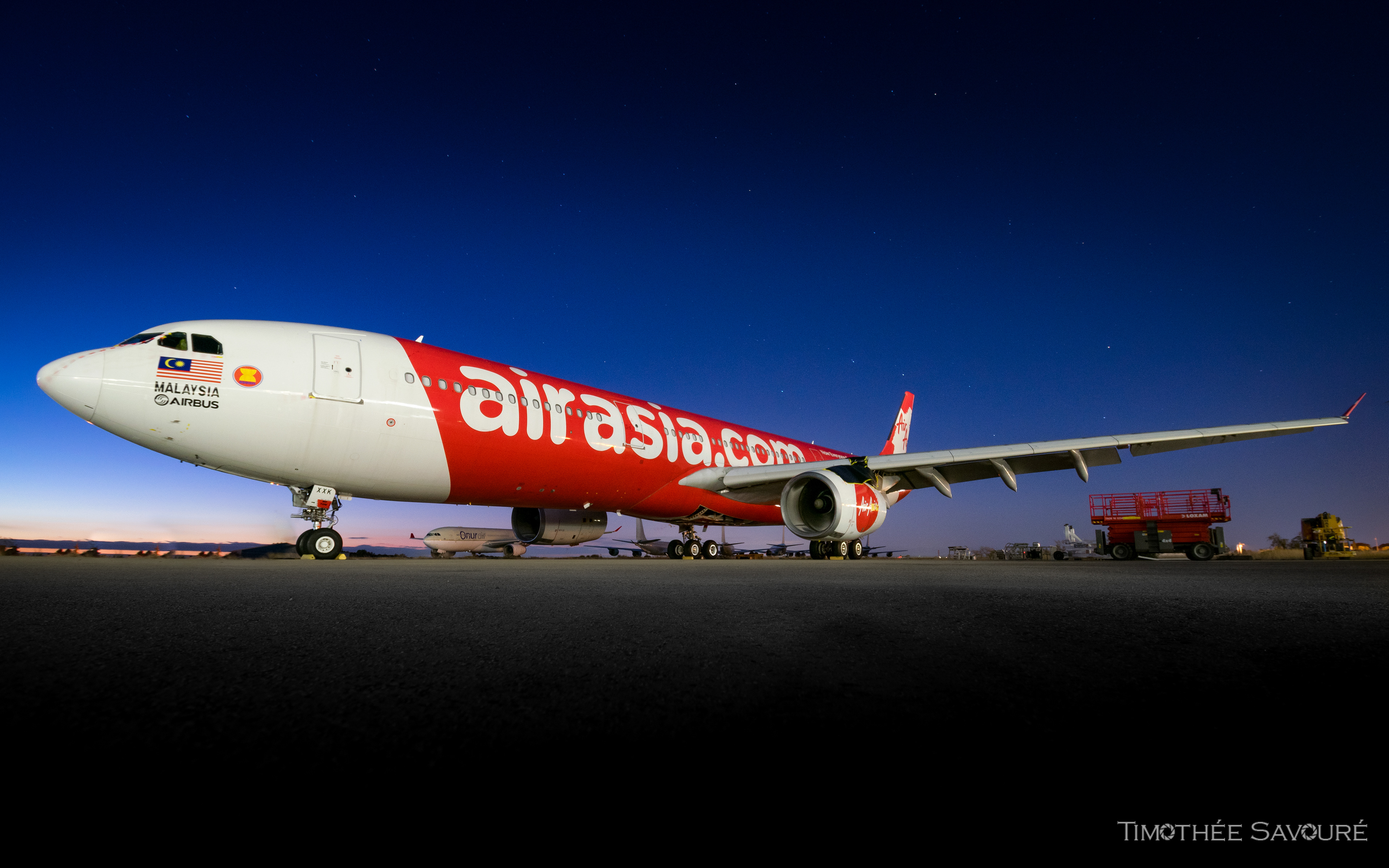 Air Asia (Seraph Aviation) Airbus A330-300 | VP-CSV - ex 9M-XXK