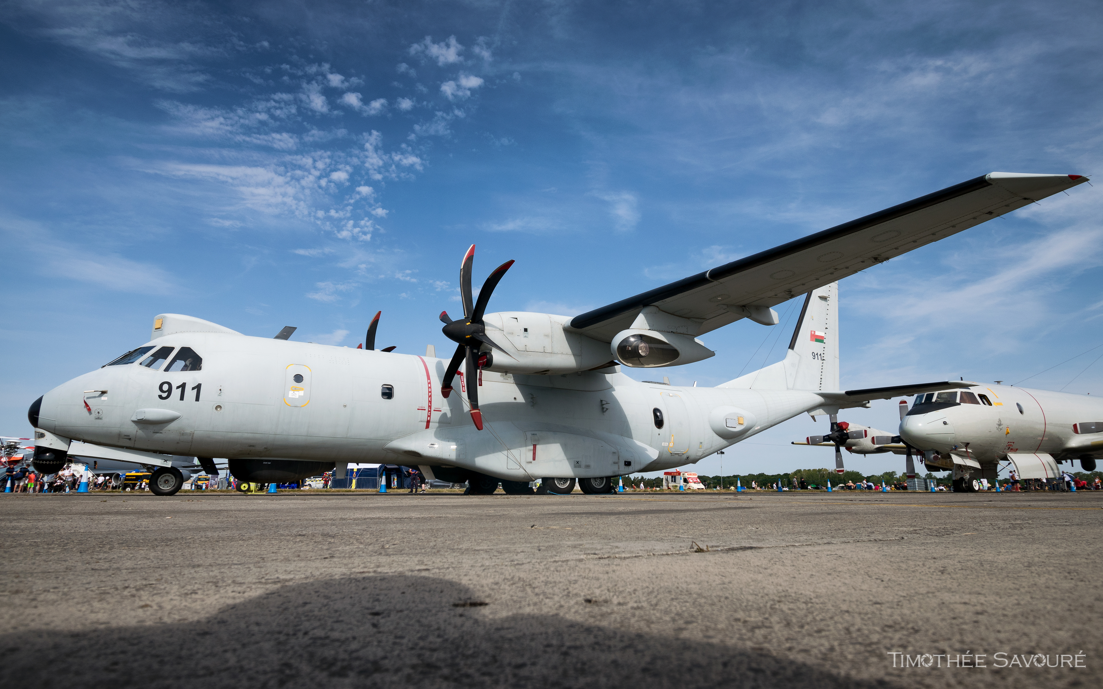 Oman Air Force Casa C-295MPA | 911