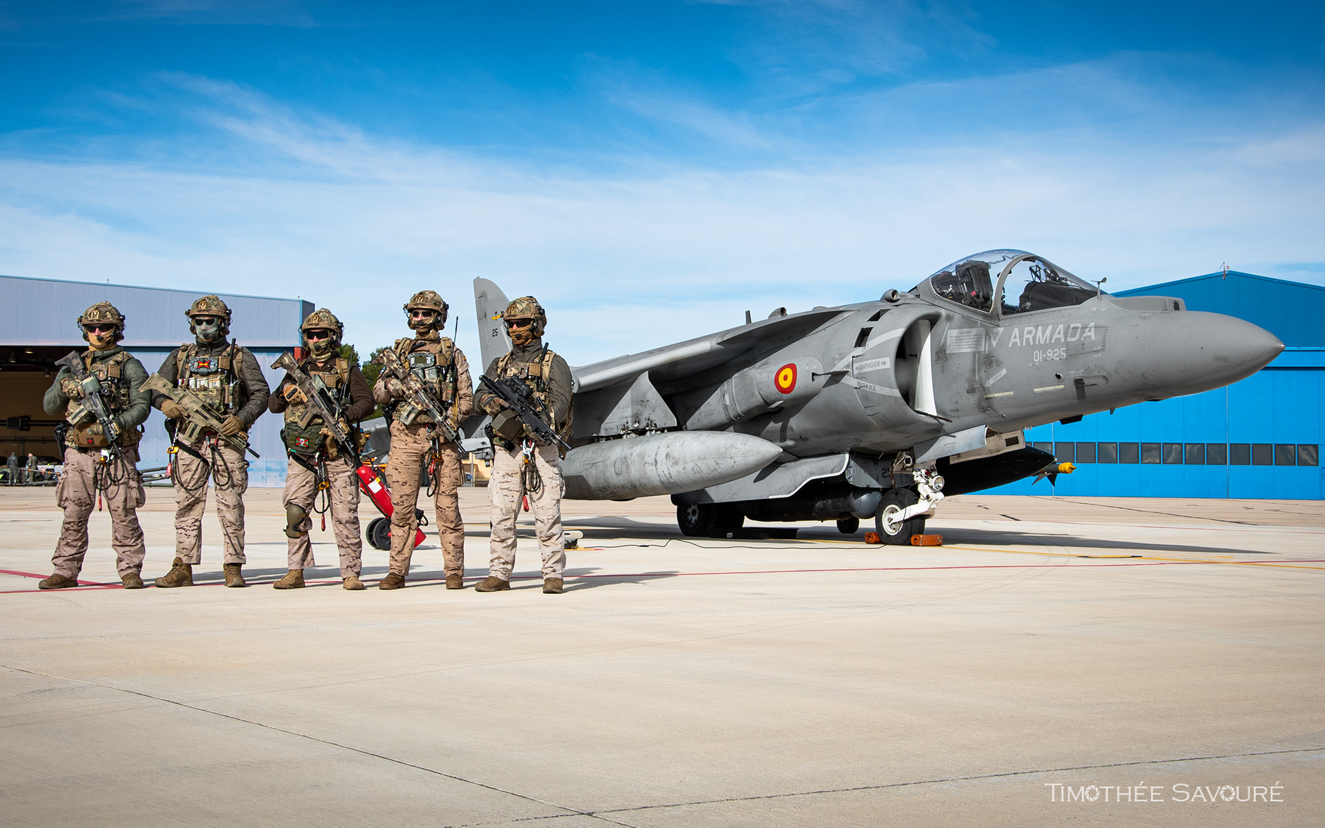 Tactical Leadership Program TLP 2025-4 AV-8B Harrier Armada Espanola