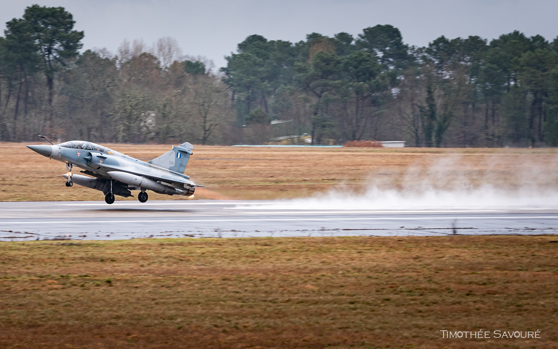 Hellenic Air Force Dassault Mirage 2000EG | 331 Mira | 509