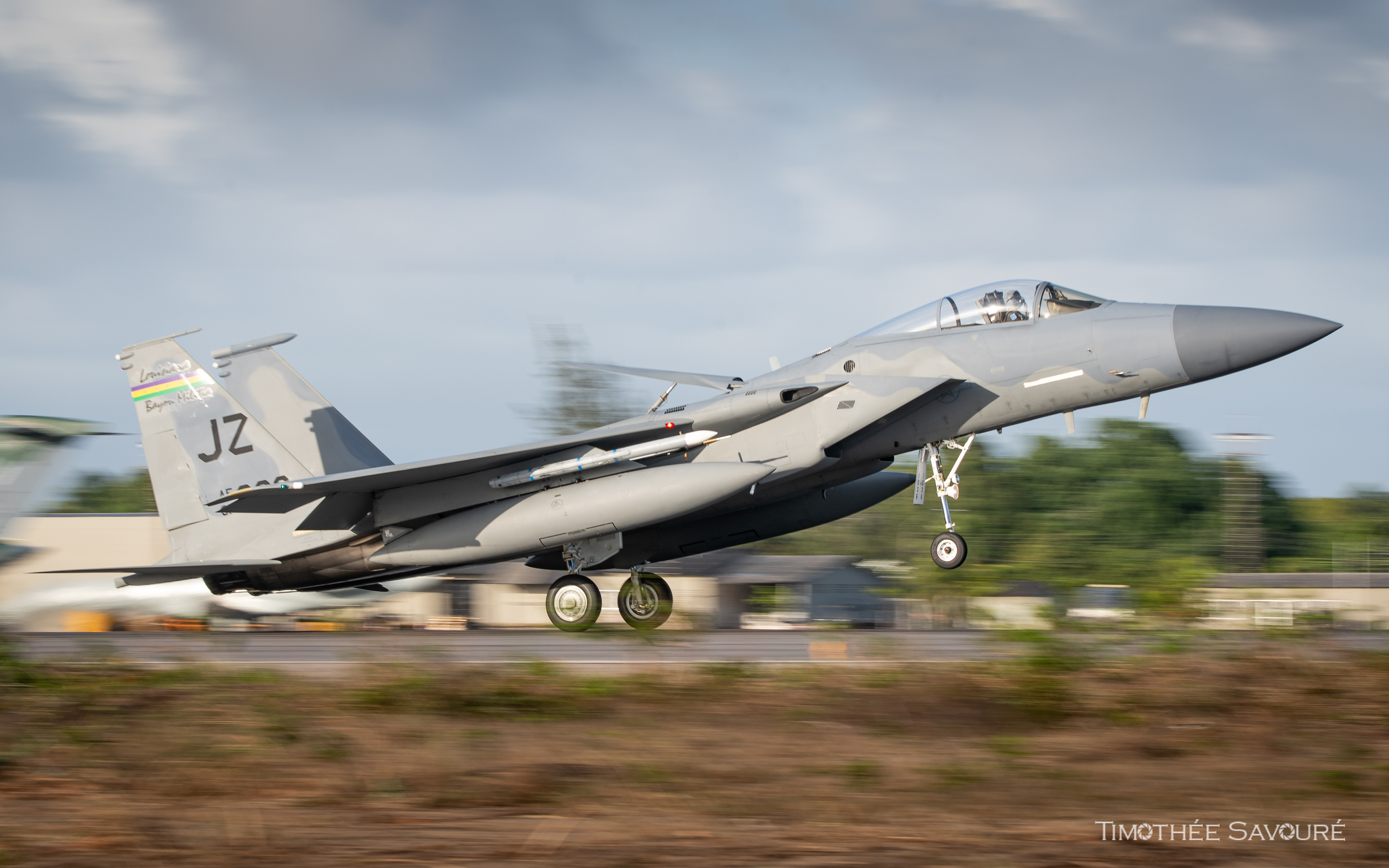 US Air Force Boeing F-15C Eagle