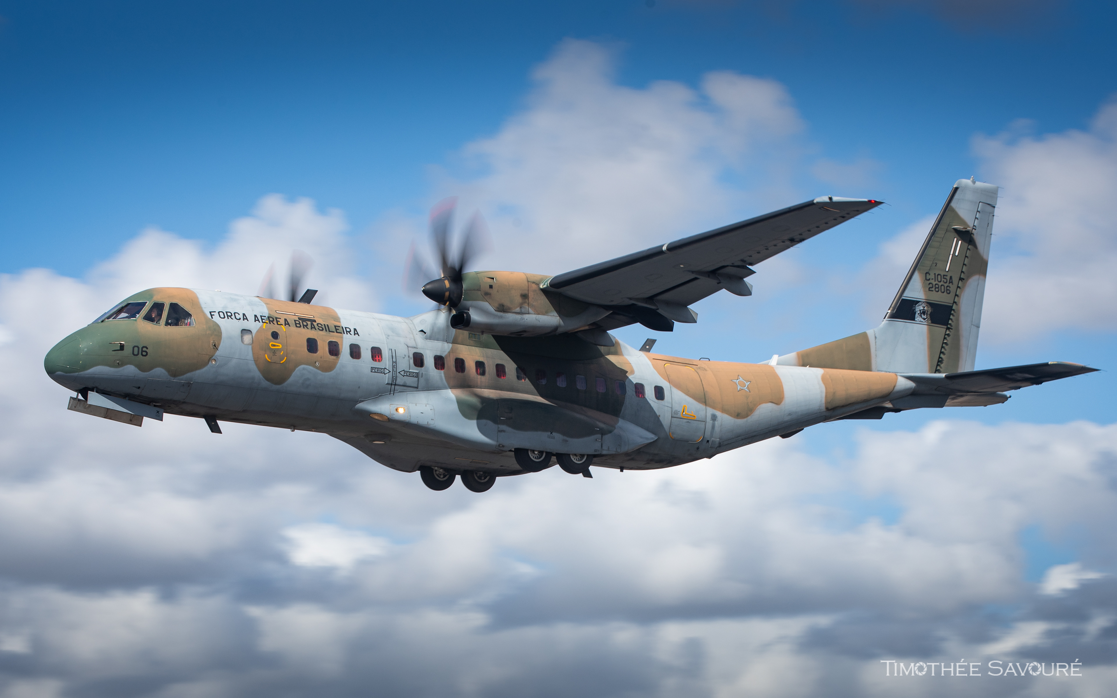 Força Aérea Brasileira CASA C-105A Amazonas